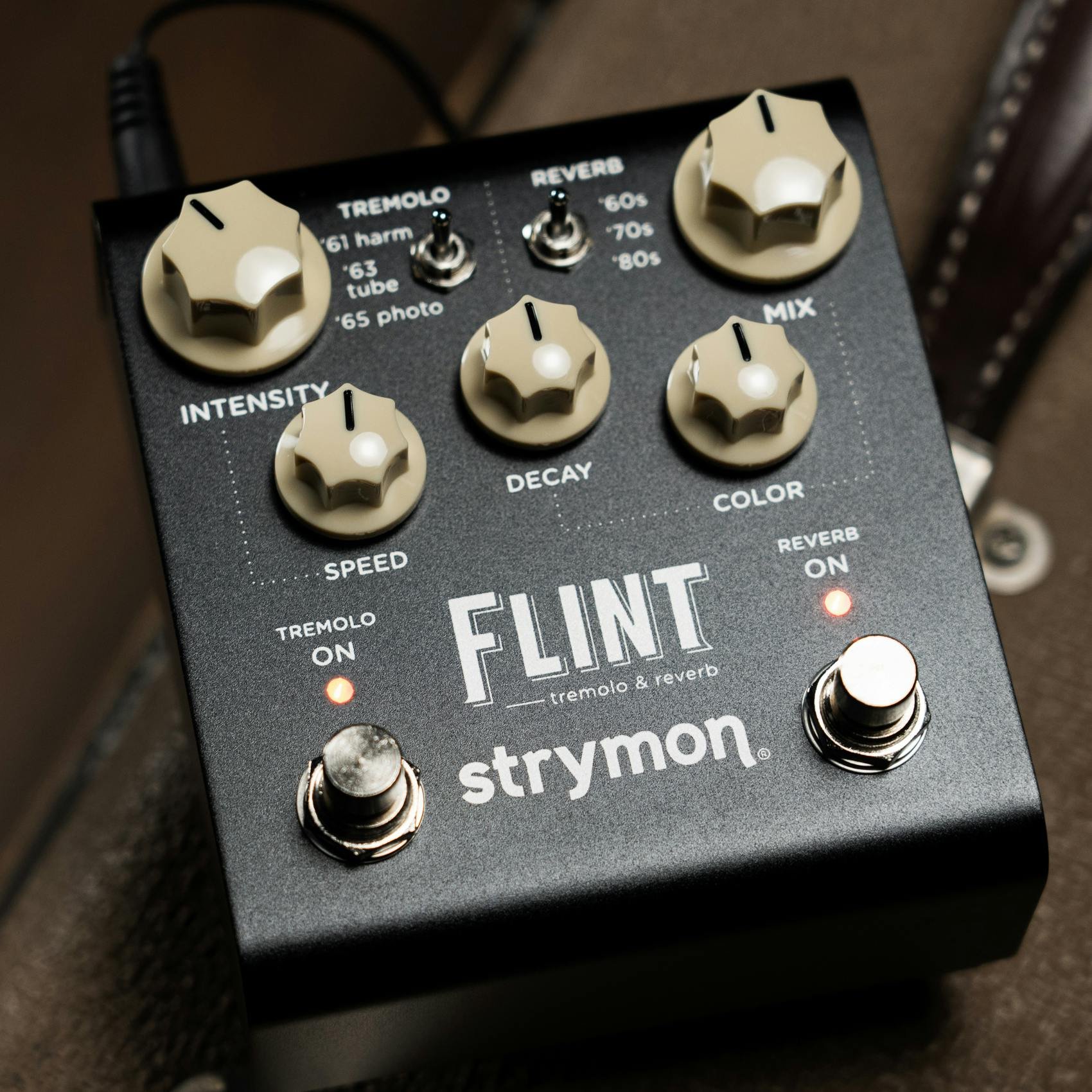 Strymon Flint Tremolo & Reverb Pedal V2 - Andertons Music Co.