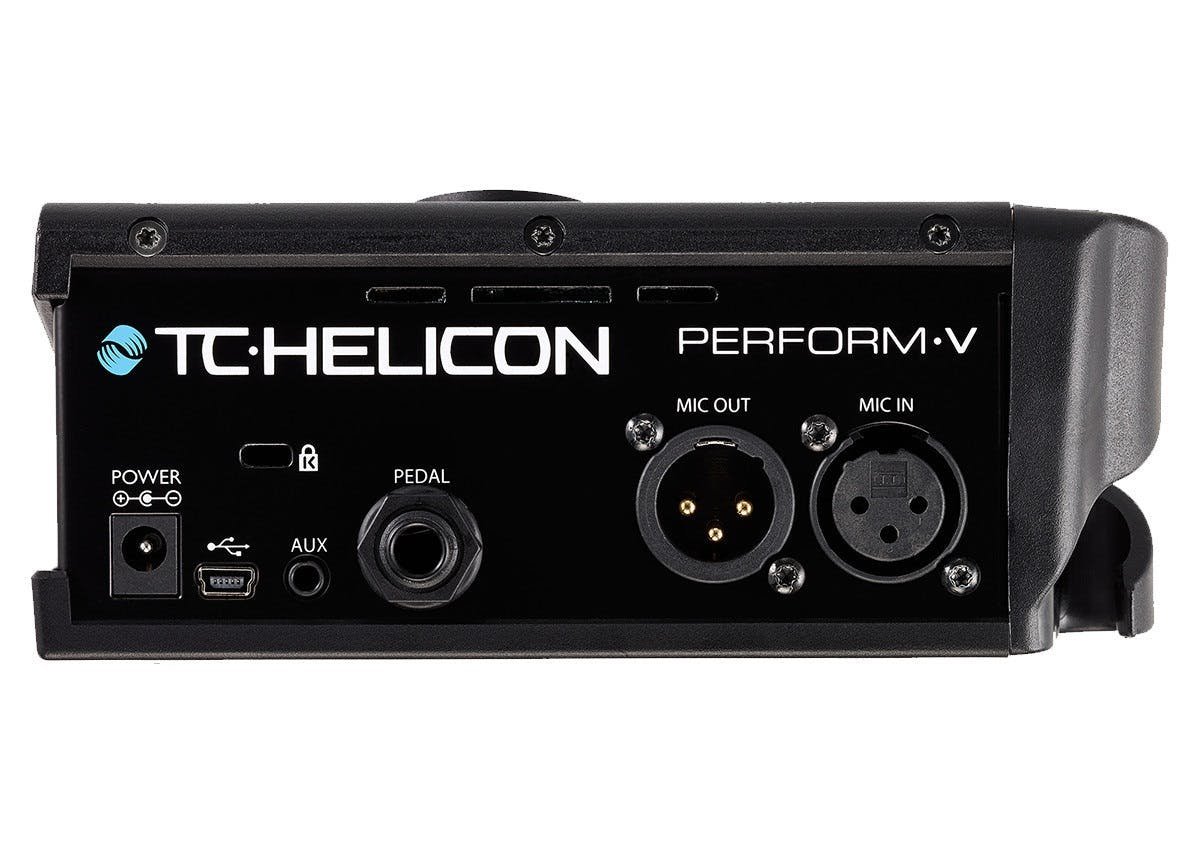 TC Helicon Perform-V Vocal Processor - Andertons Music Co.