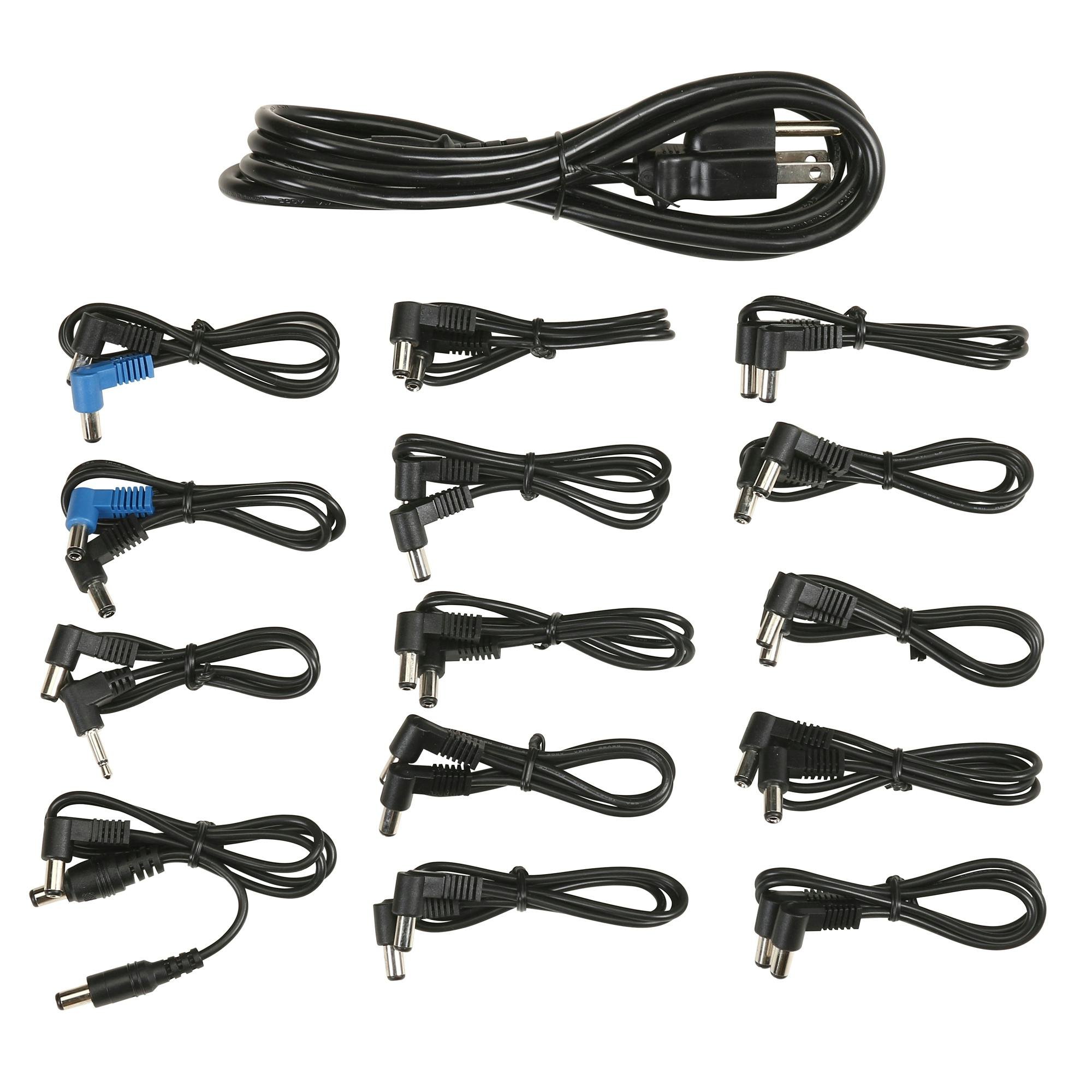 Friedman Tour Pro 1529 Platinum Pedalboard Package with Power Grid 10 & Buffer Bay 6 - TOURPRO1529PLAT-Friedman-Tour-Pro-1529-Platinum-Pedalboard-Cables.jpg