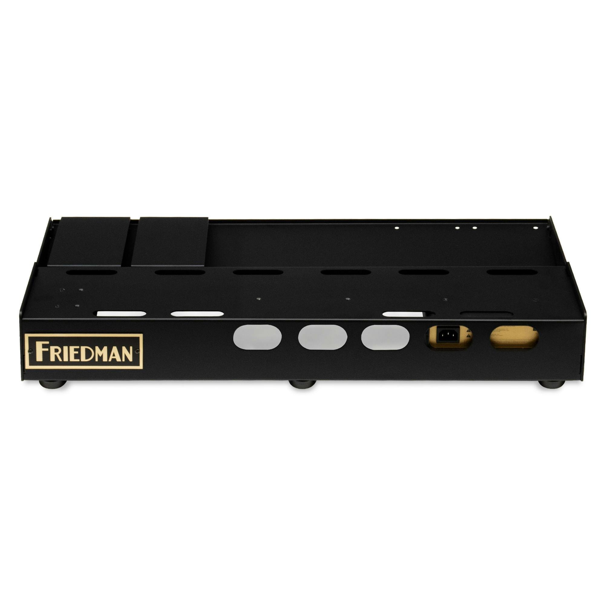 Friedman Tour Pro 1529 Platinum Pedalboard Package with Power Grid 10 & Buffer Bay 6 - TOURPRO1529PLAT-Friedman-Tour-Pro-1529-Platinum-Pedalboard-4.jpg