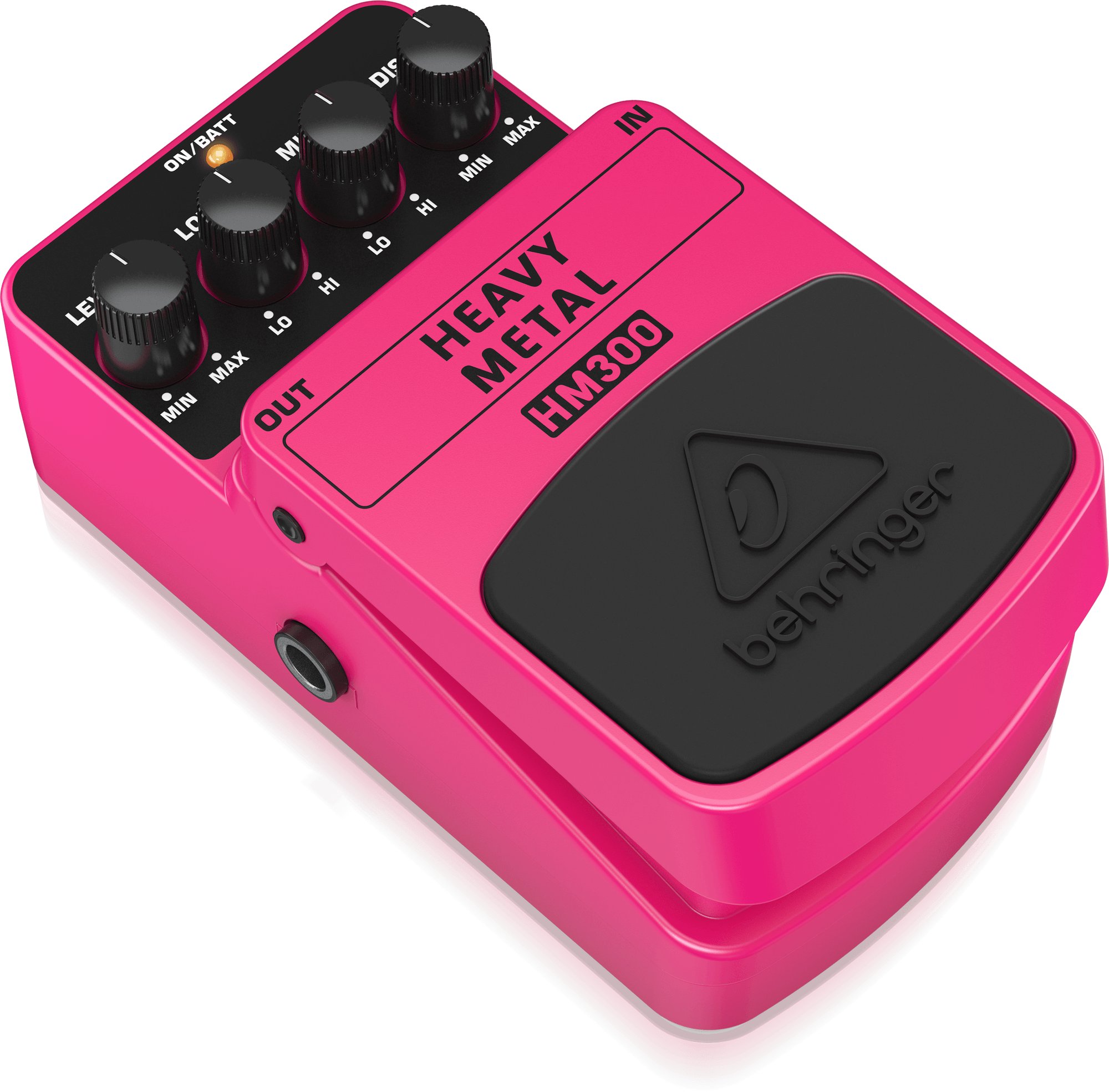 Behringer HM300 Heavy Metal Distortion Pedal - 432674-430977-HM300_P0515_Left_XL.jpg