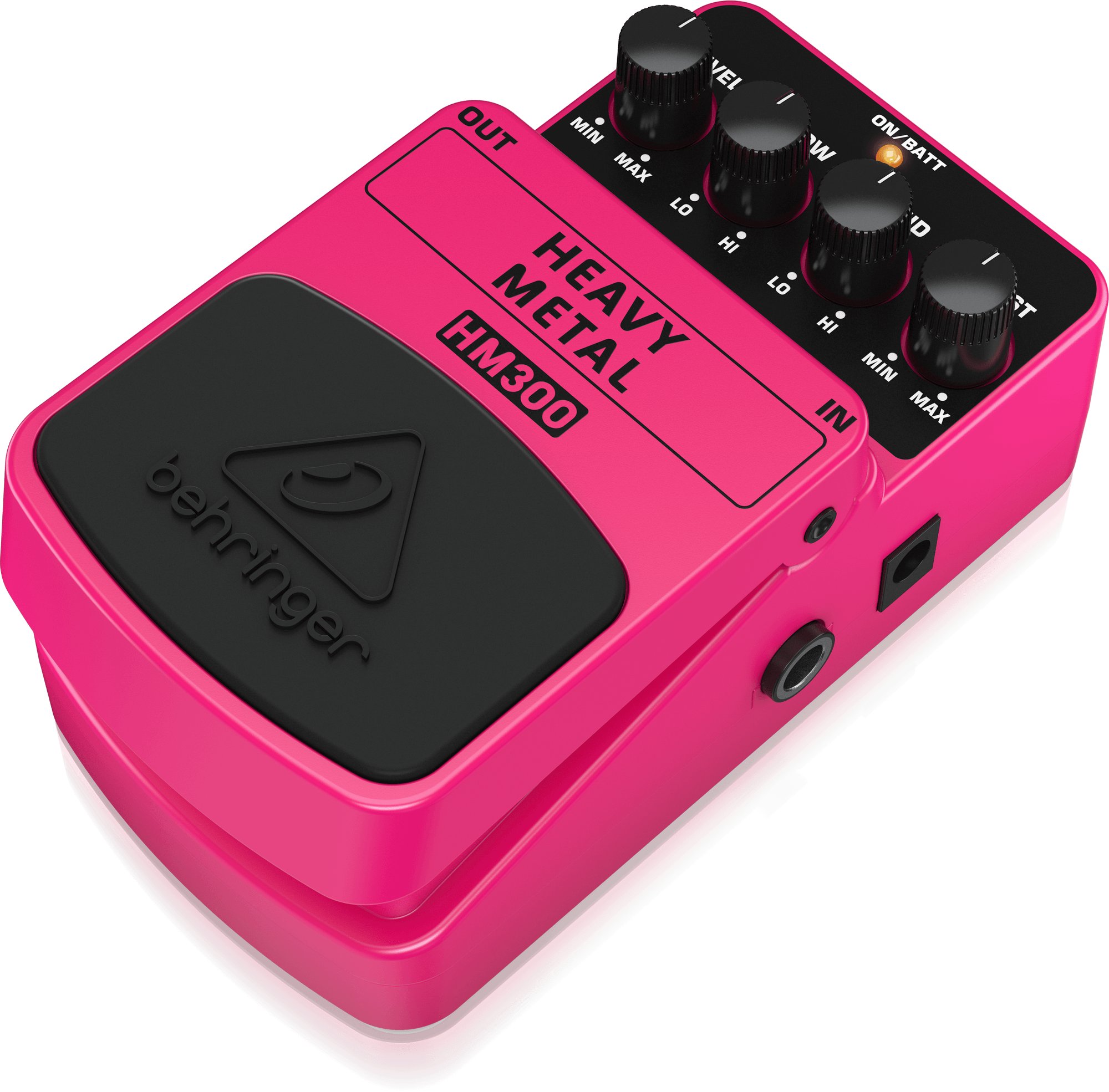 Behringer HM300 Heavy Metal Distortion Pedal - 432675-430978-HM300_P0515_Right_XL.jpg