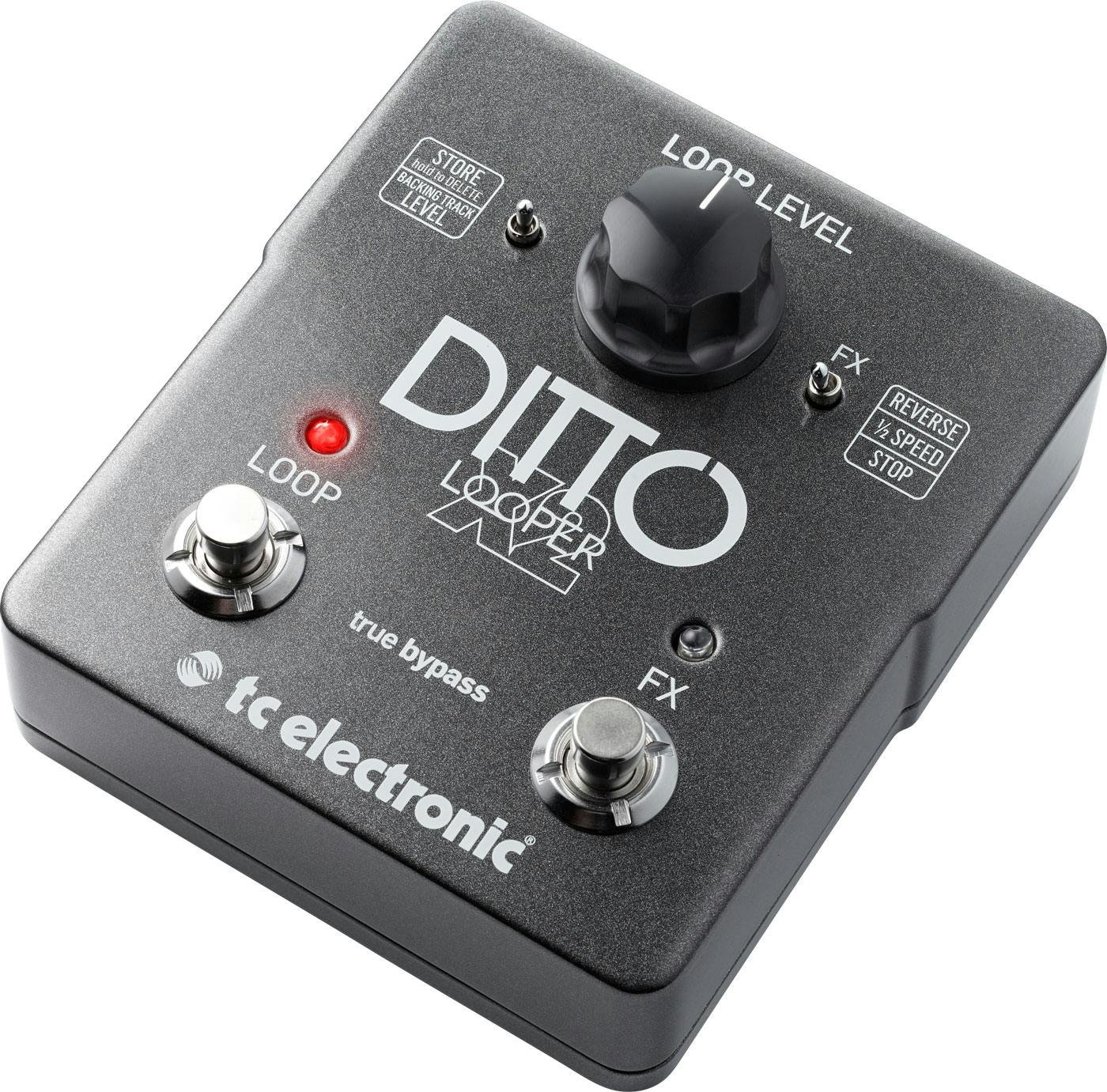 ギター TC Electronic Ditto Looper TC Electronic | Product | DITTO LOOPER