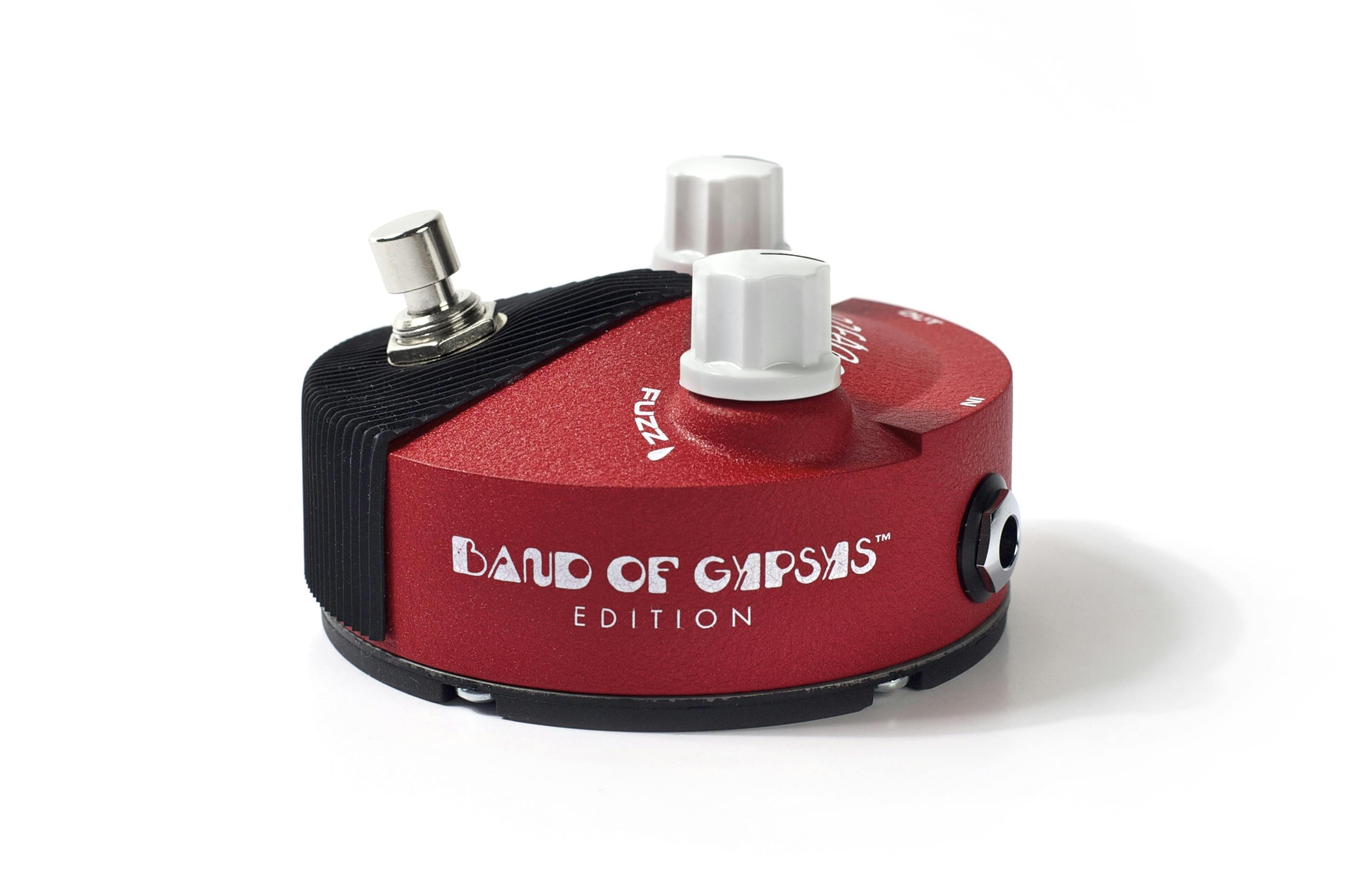Dunlop Jimi Hendrix Band Of Gypsys Mini Fuzz Face Pedal