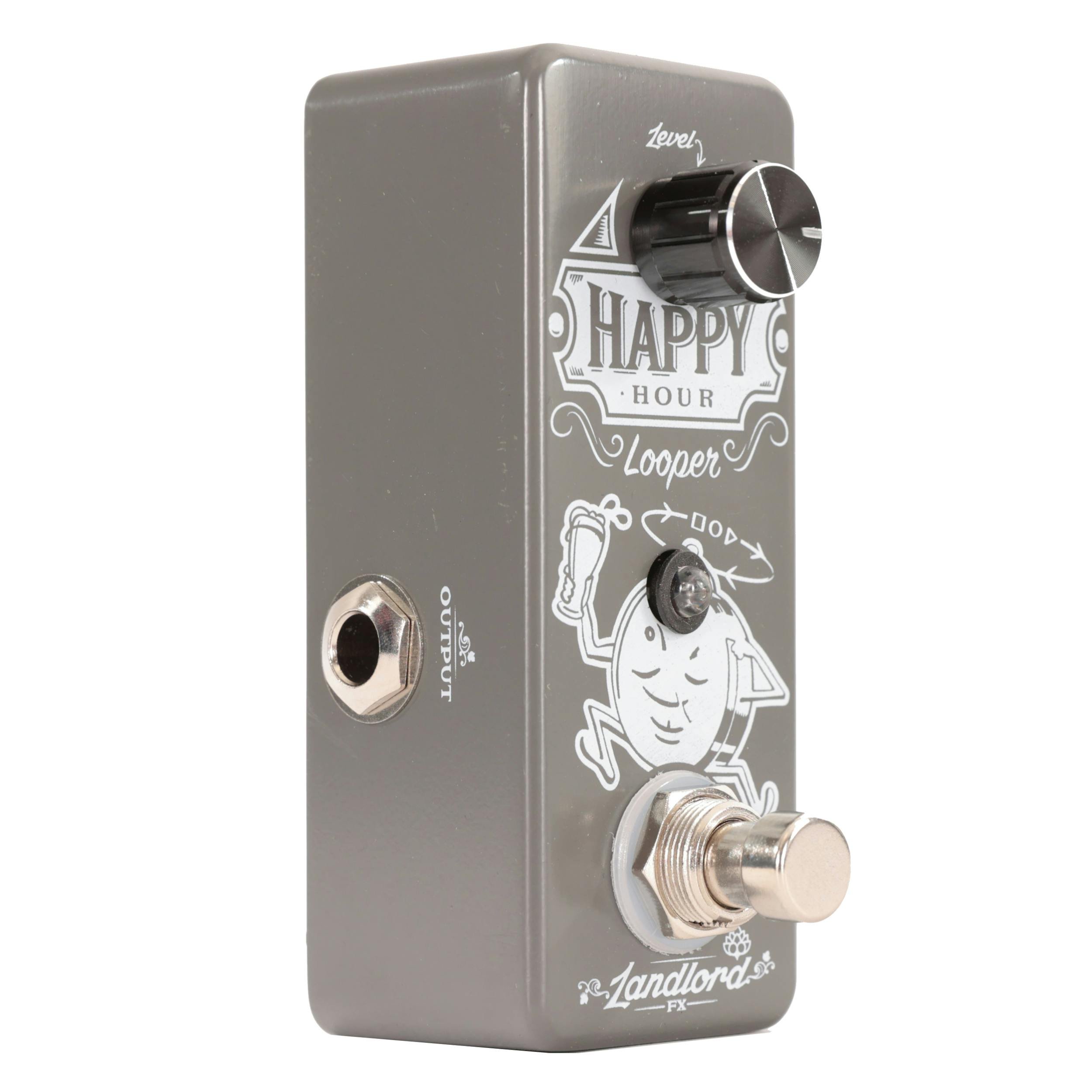 Landlord FX Happy Hour Looper Pedal - LLFX-HH-Landlord-FX-Happy-Hour-Left.jpg