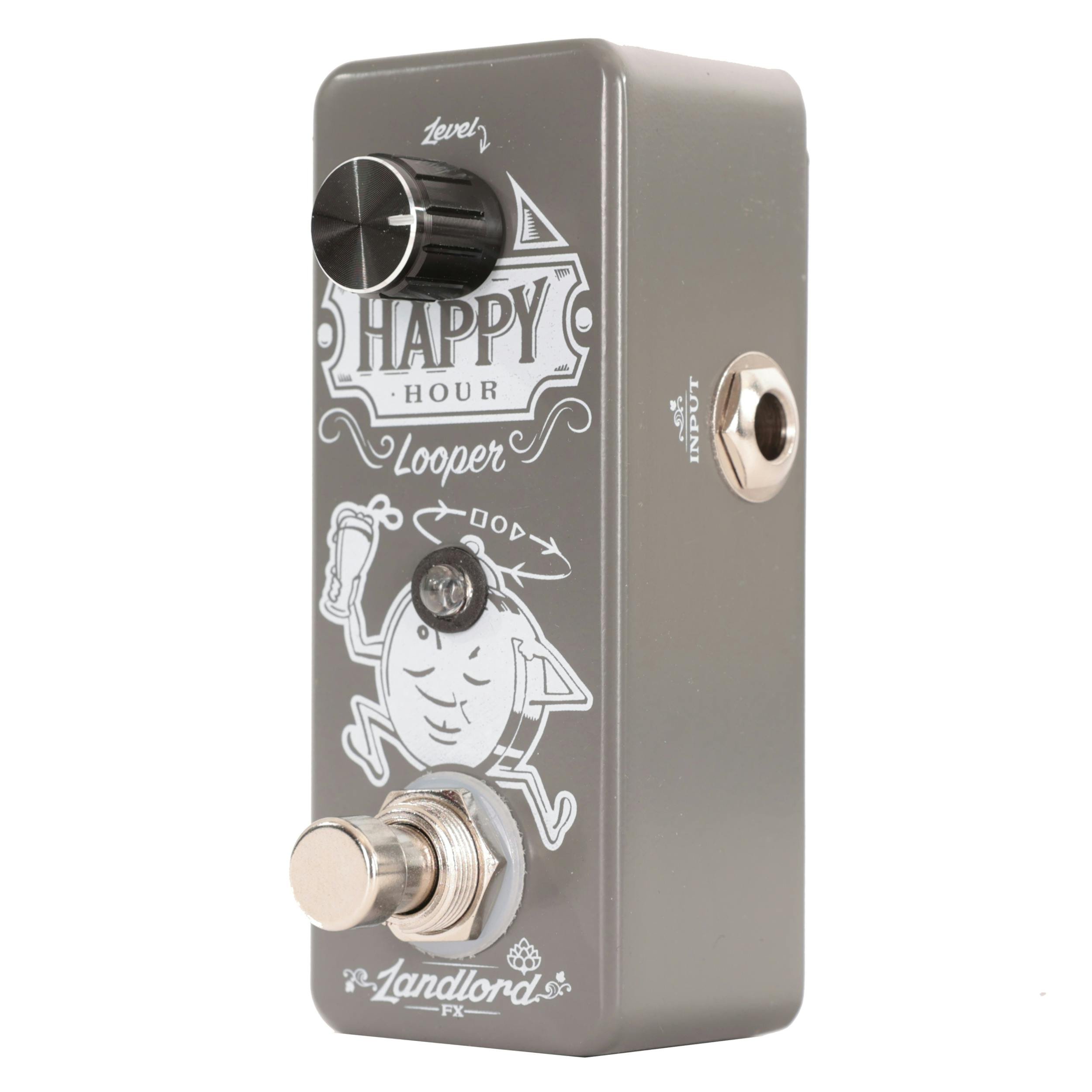 Landlord FX Happy Hour Looper Pedal - LLFX-HH-Landlord-FX-Happy-Hour-Right.jpg