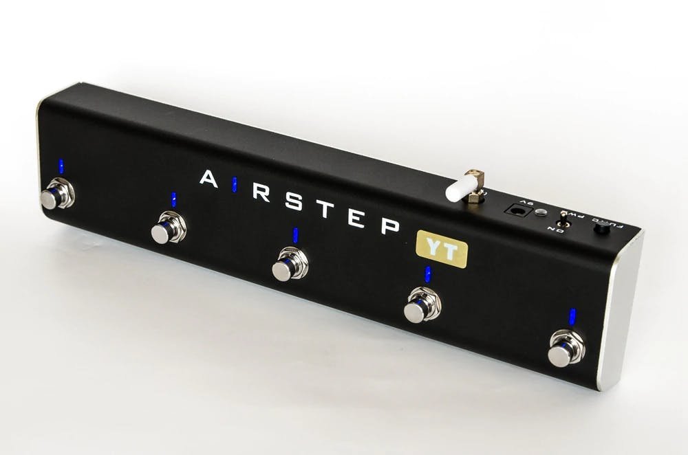 XSONIC AIRSTEP Smart MIDI Controller Footswitch THR Edition