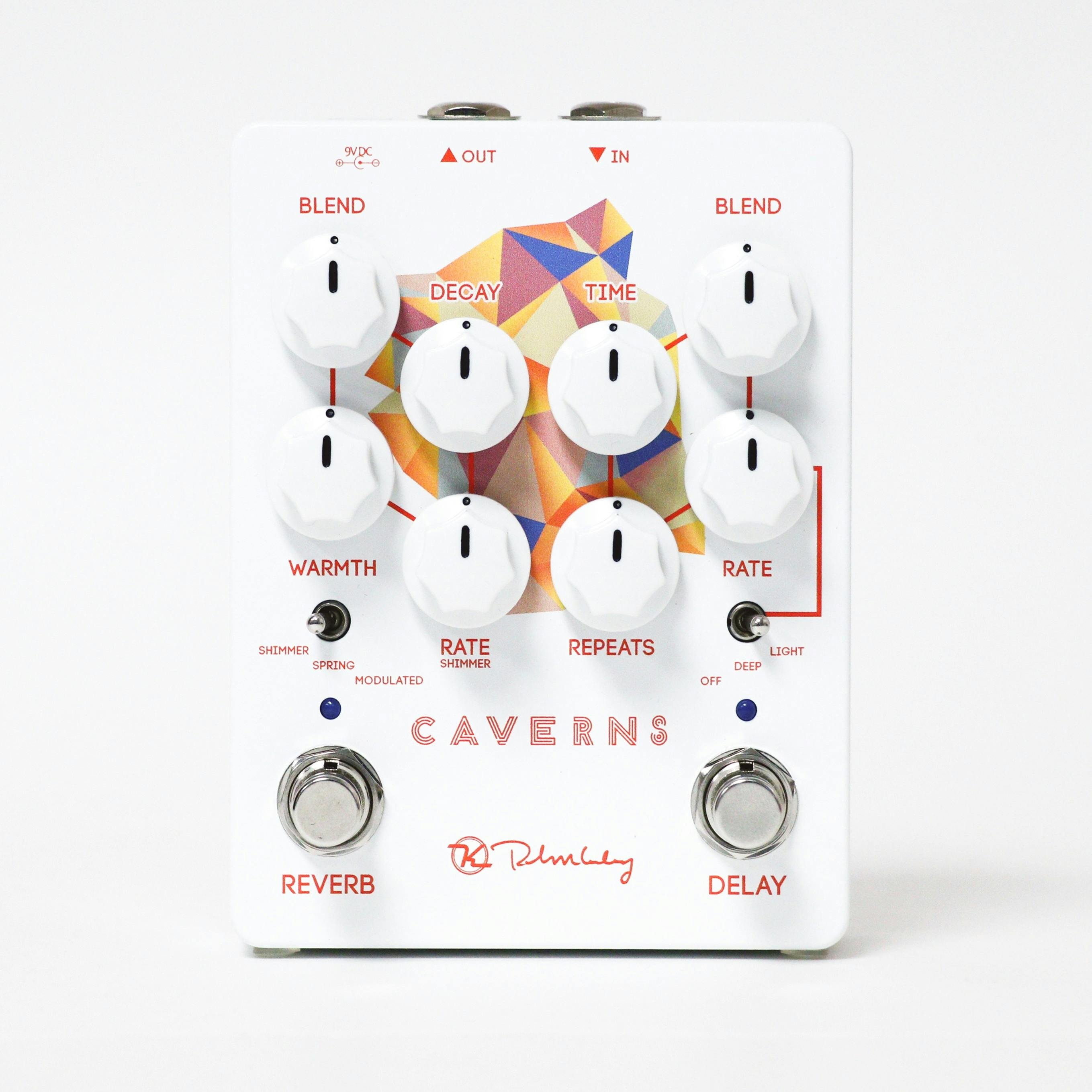 Keeley Caverns Delay & Reverb V2 Pedal