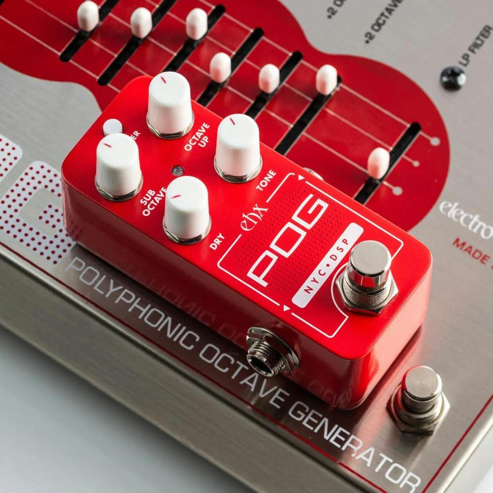 Electro Harmonix Pico POG Polyphonic Octave Pedal - Andertons