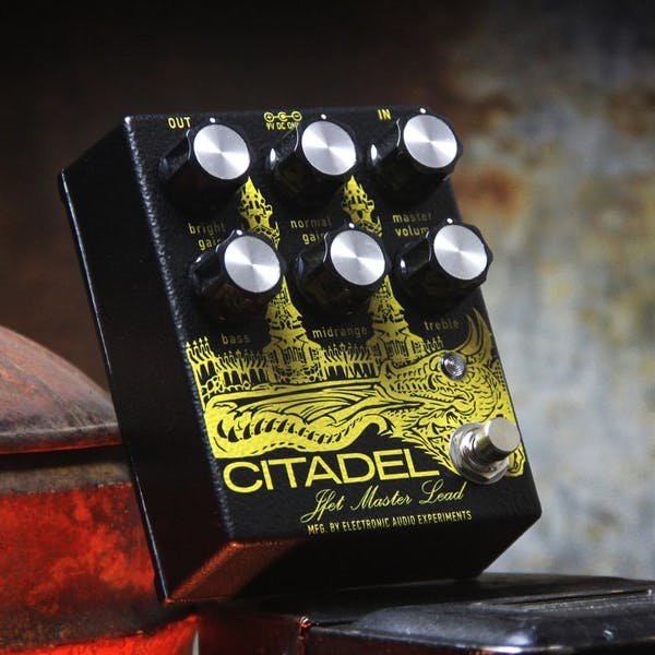 Electronic Audio Experiments Citadel JFET Master Lead Preamp Pedal