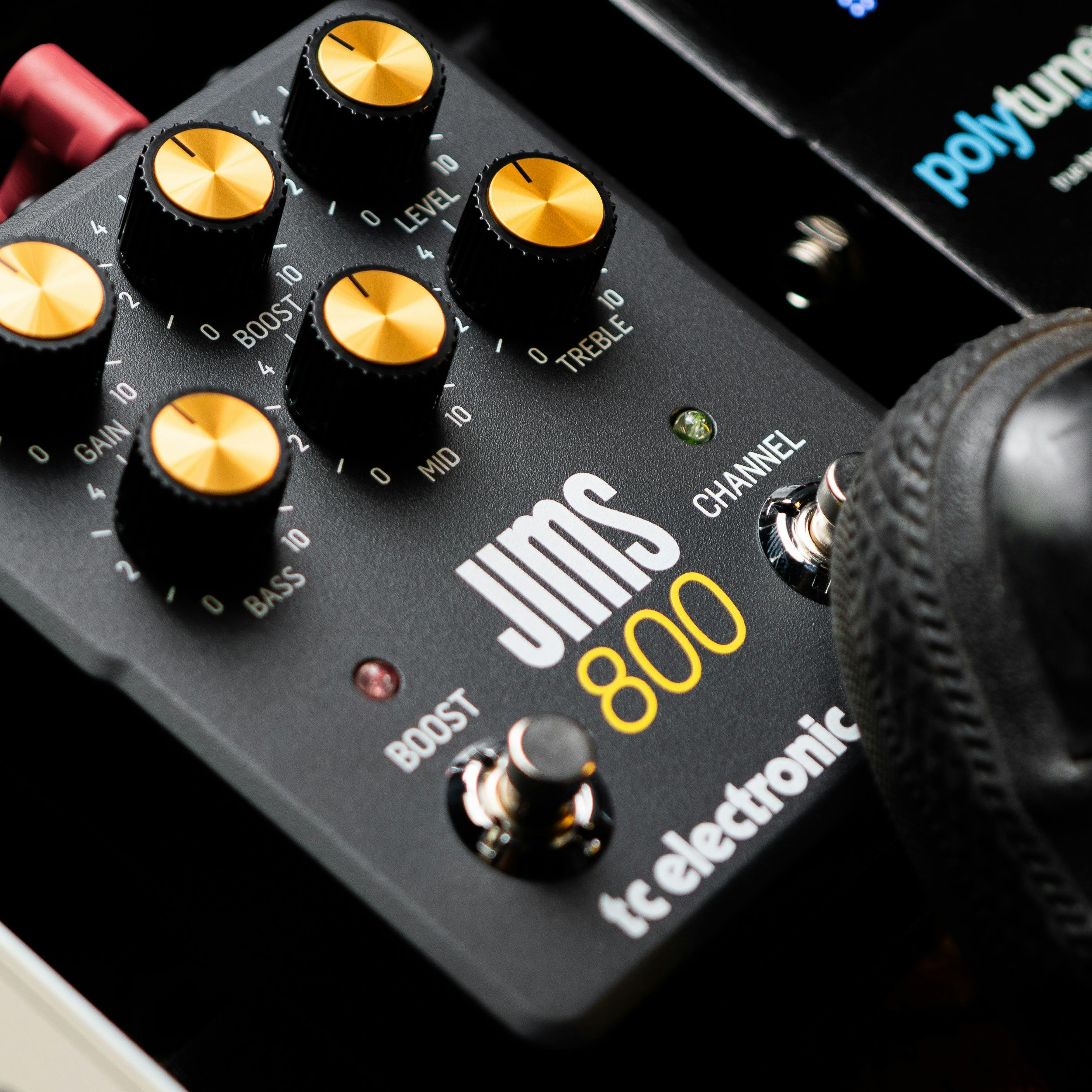 ギター JIMS 800 PREAMP tc electronic JIMS 800 PREAMP プリアンプ ディストーション ギター