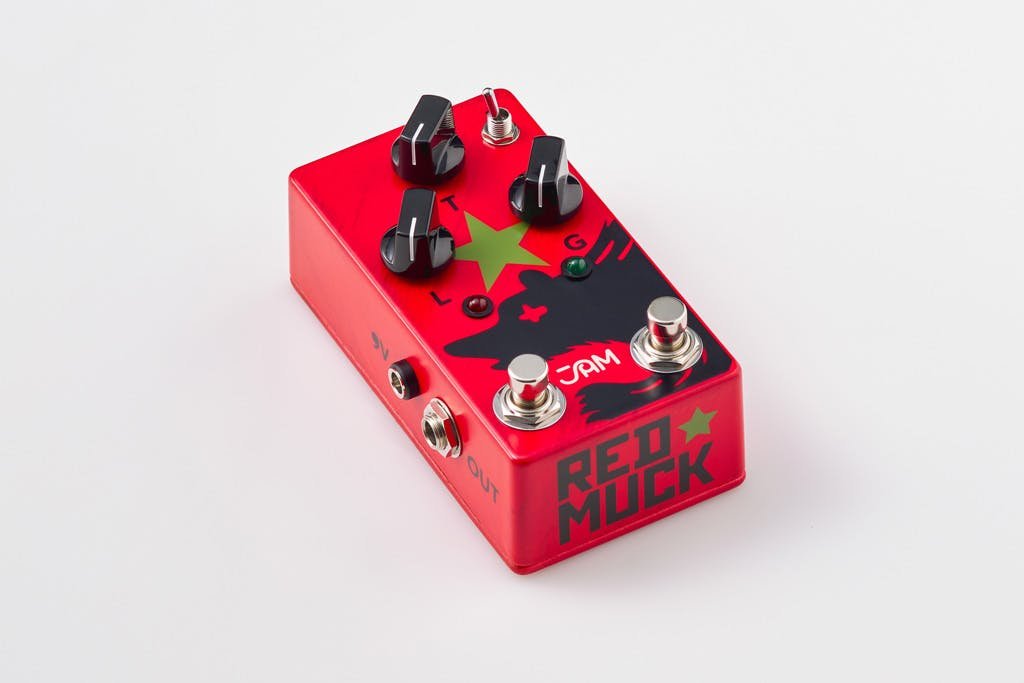 Jam Pedals Red Muck Fuzz Pedal - Andertons Music Co.