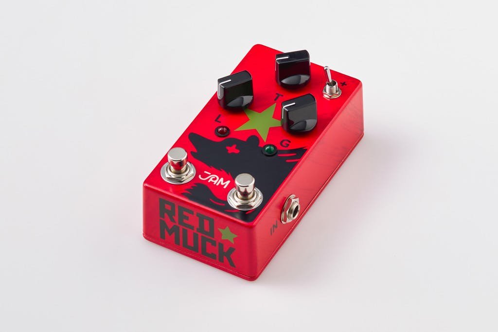 Jam Pedals Red Muck Fuzz Pedal - Andertons Music Co.