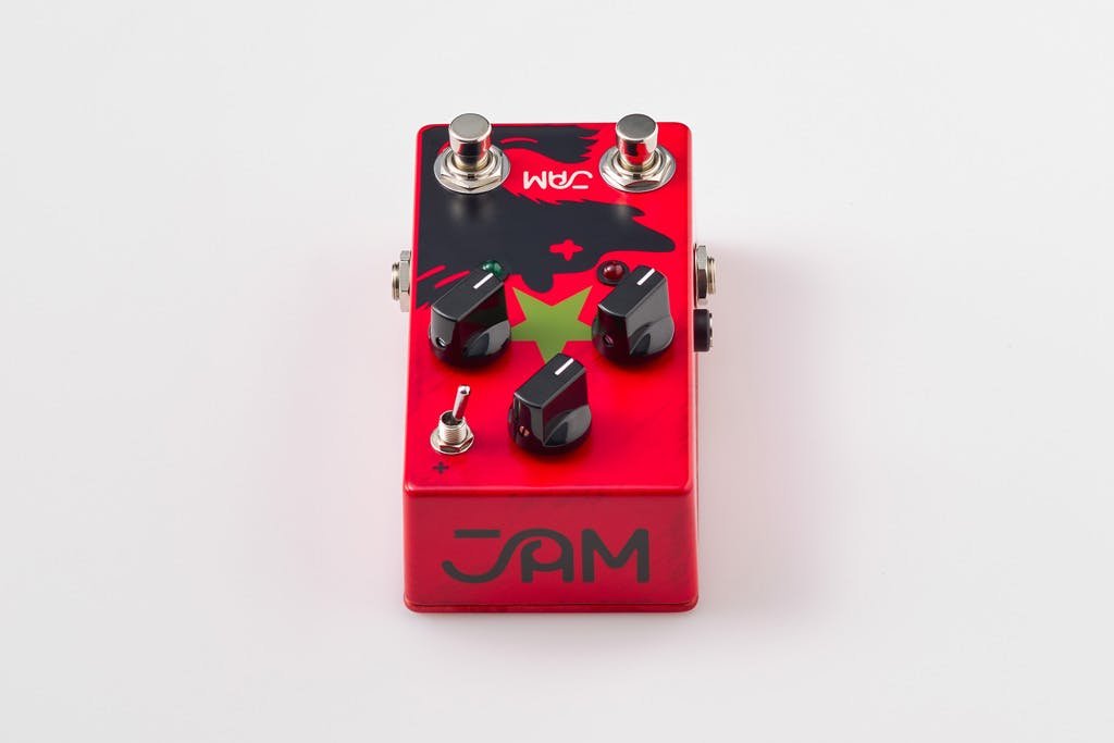 Jam Pedals Red Muck Fuzz Pedal - Andertons Music Co.