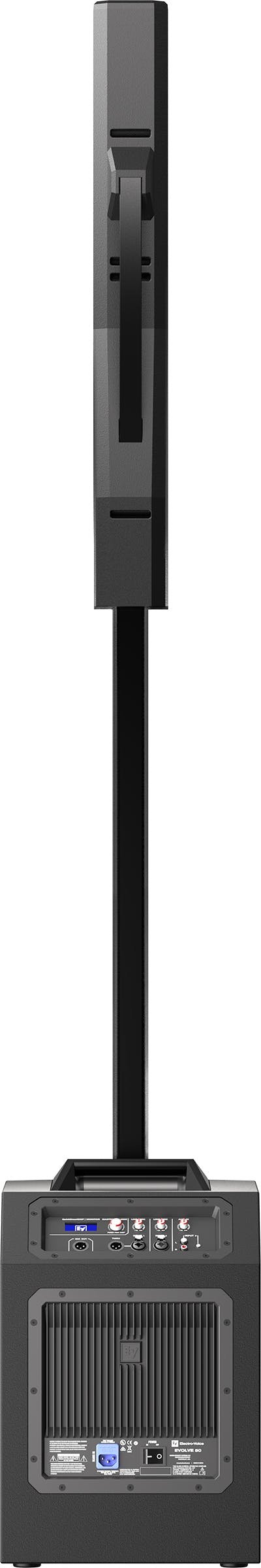 Electro Voice EV Evolve 50 Portable Column Array Active PA System - 156213-EVOLVE50_StraightBack_2400px.jpg