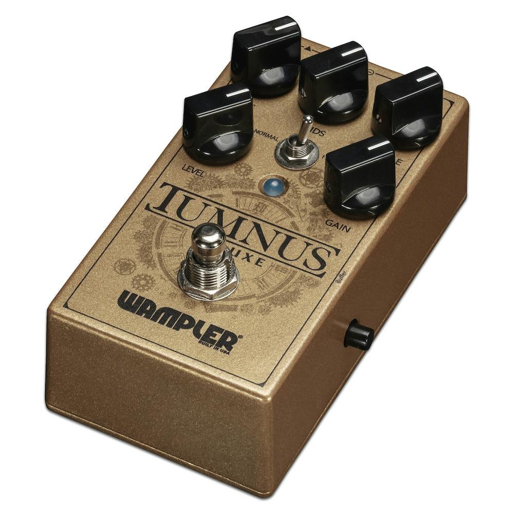 Wampler Tumnus Deluxe Guitar Pedal - 347711-tumnusdeluxe_2019_left.jpg