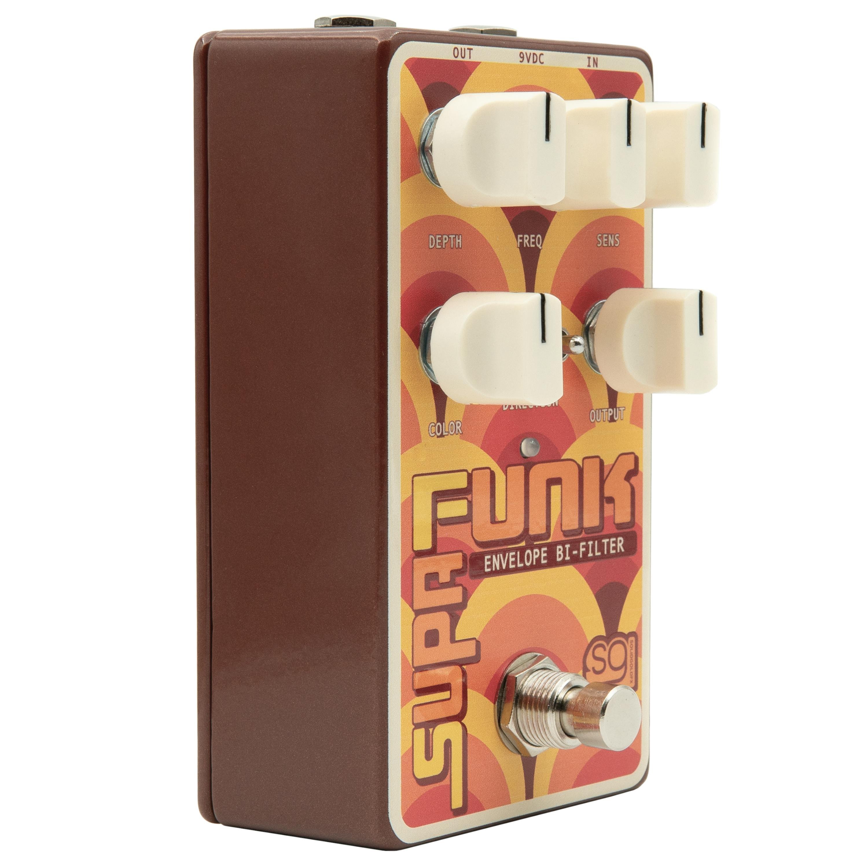 SolidGoldFX Supa Funk Envelope Bi-Filter Pedal - 470247-SolidGoldFX Supa Funk Envelope Bi-Filter Pedal 3.jpg