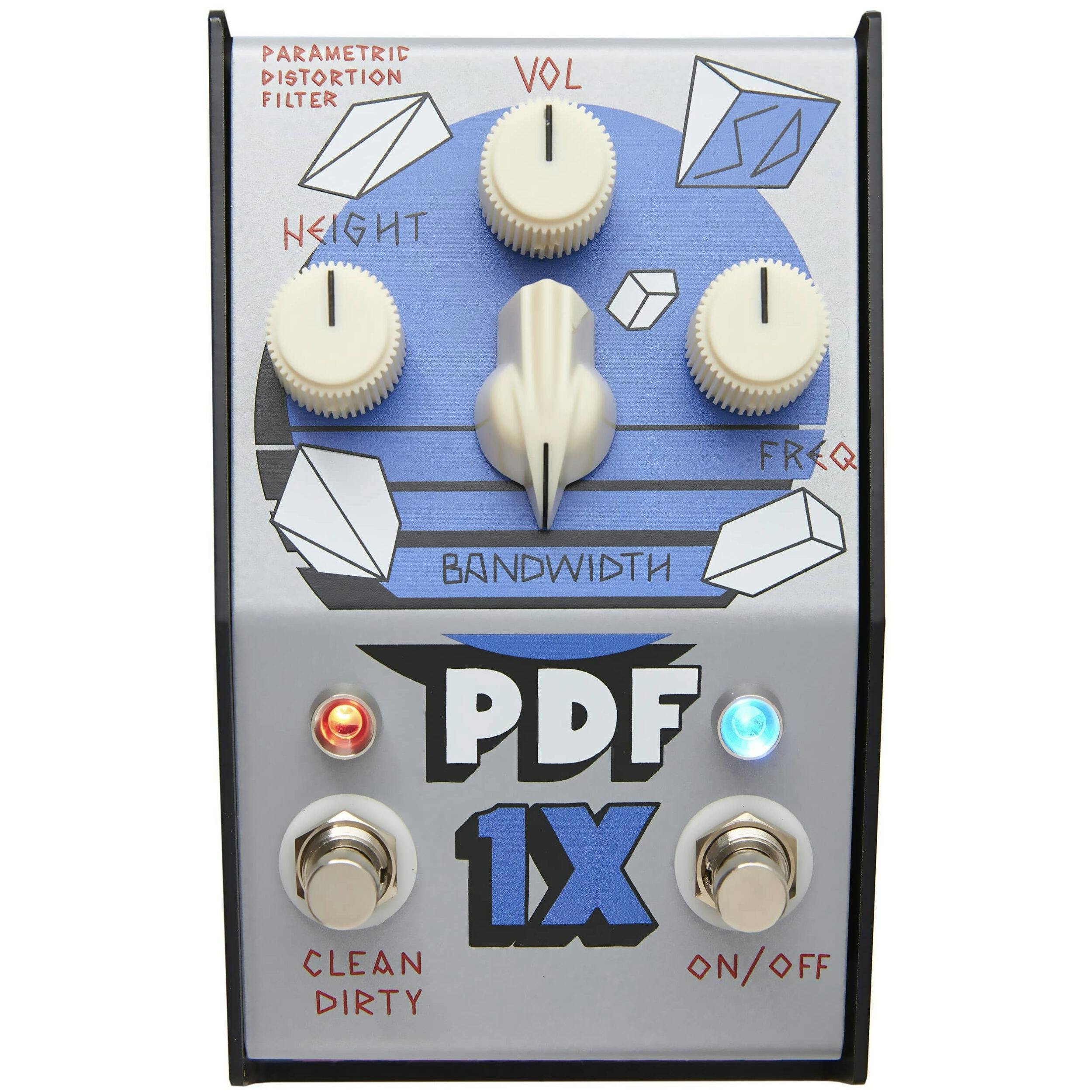 Stone Deaf PDF-1X Dual Parametric Distortion Filter Pedal 