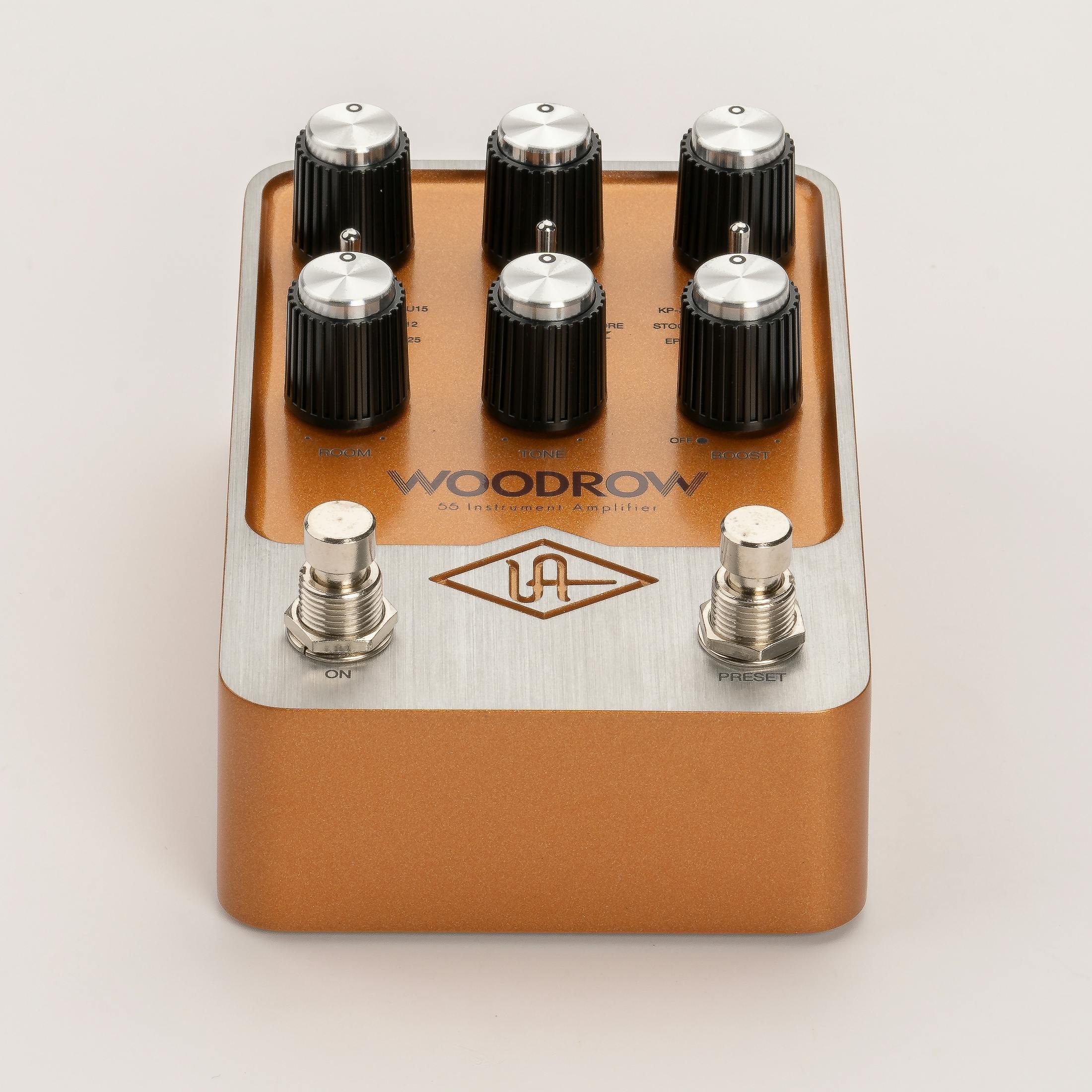 【Universal Audio / UAFX】 Woodrow Amazon.com: Universal Audio UAFX Woodrow '55 Instrument