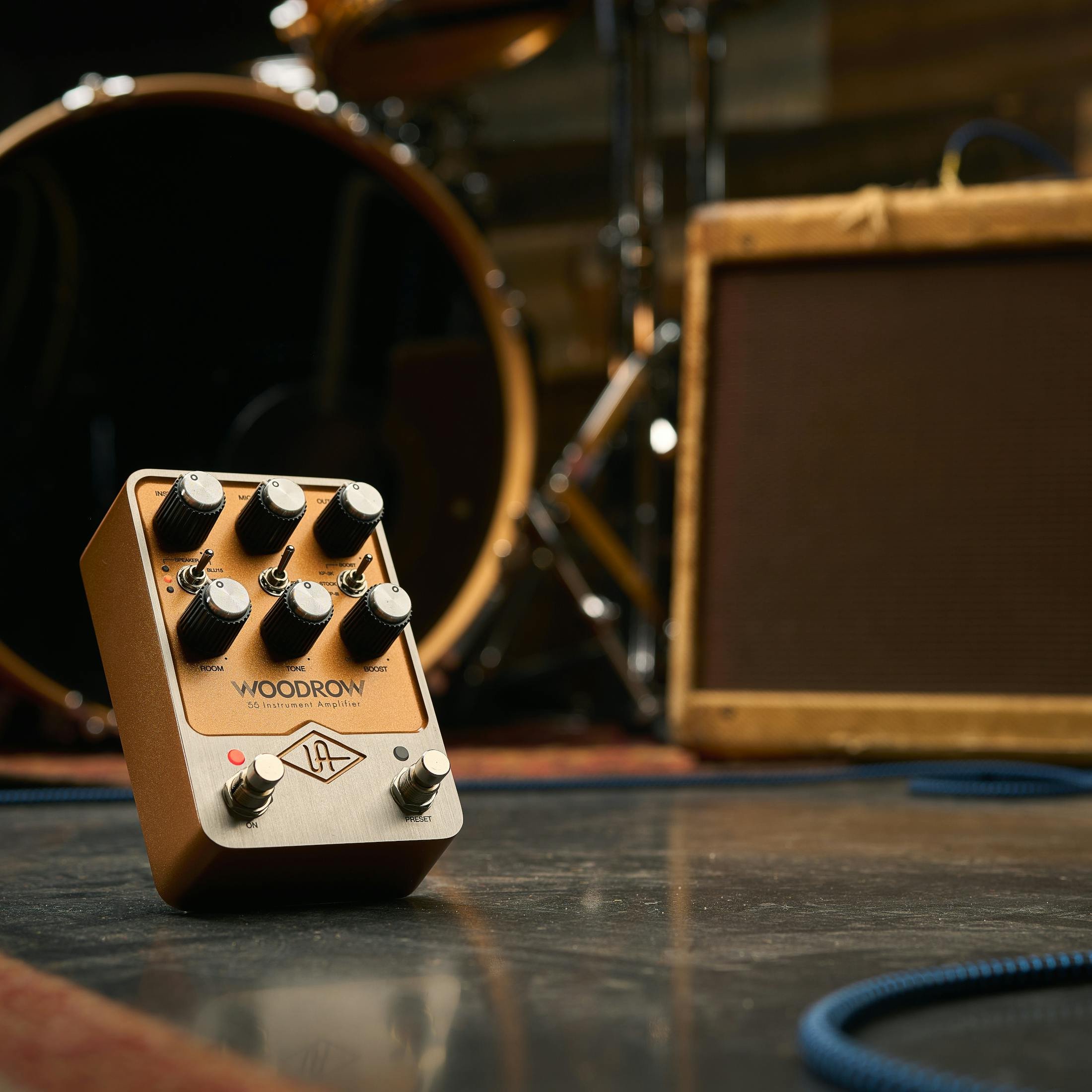 Universal Audio UAFX Woodrow '55 Instrument Amp Pedal