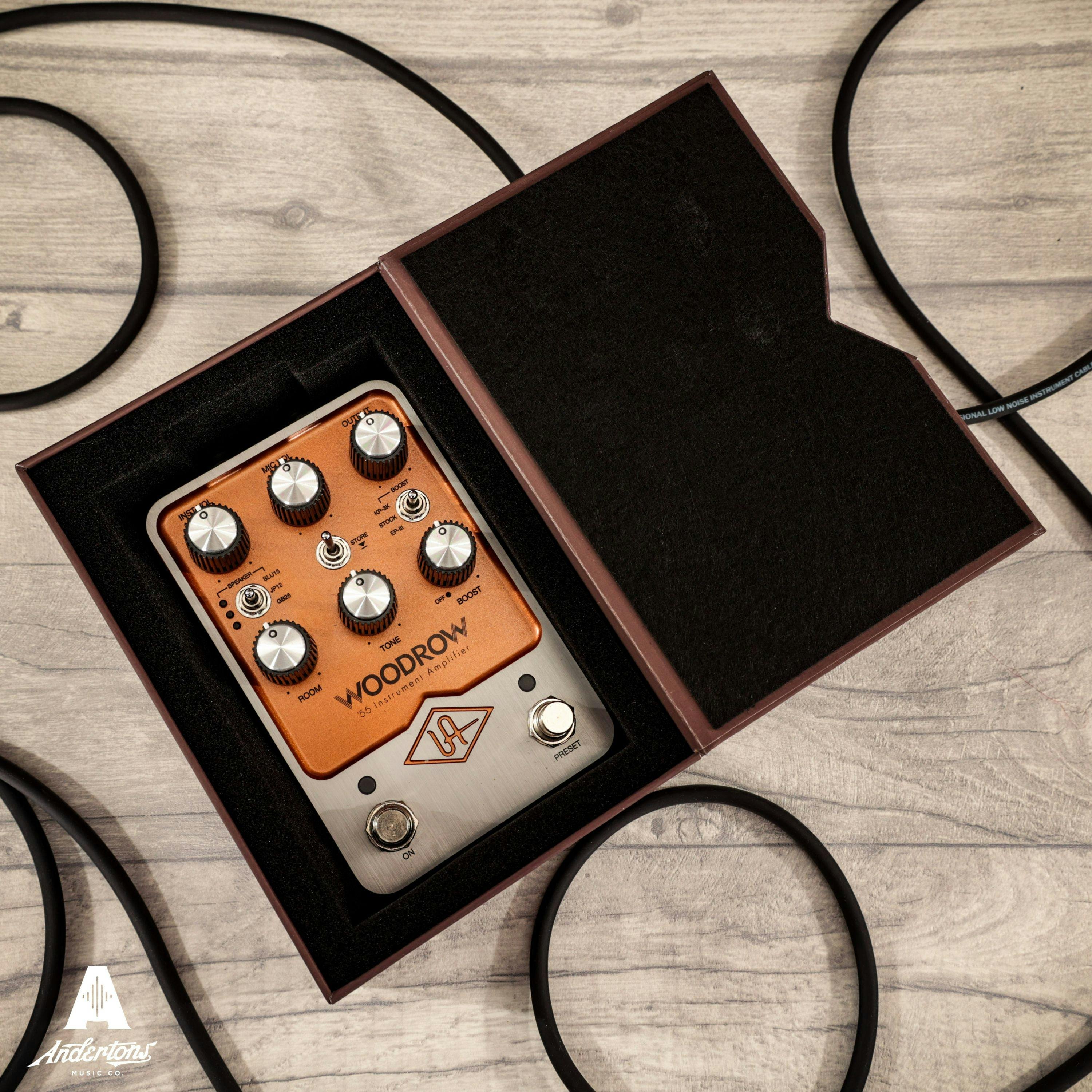Universal Audio UAFX Woodrow '55 Instrument Amp Pedal