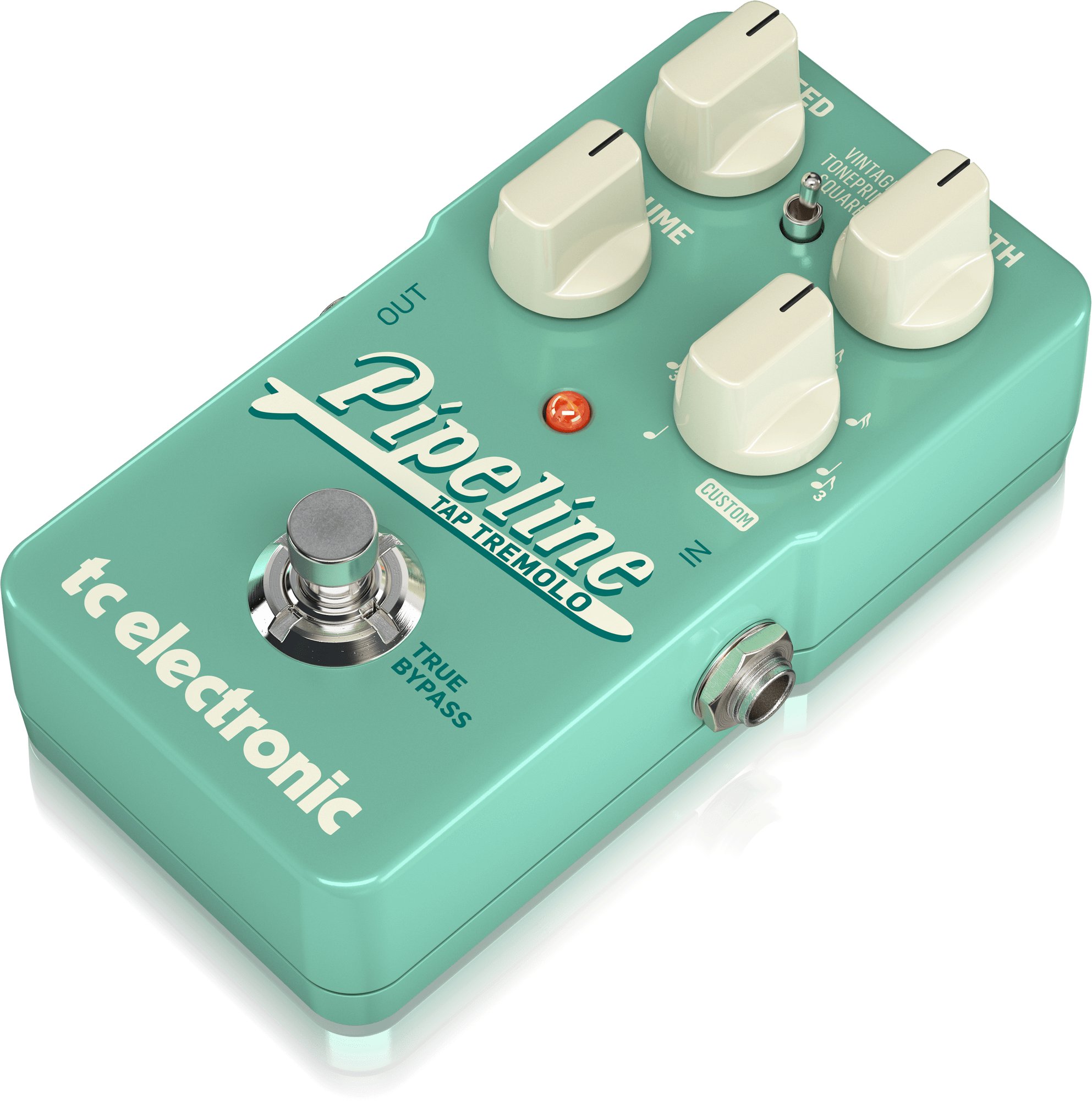 TC ELECTRONIC Pipeline Tap Tremolo 箱付 TC Electronic Pipeline Tap Tremolo Pedal - Andertons Music Co.
