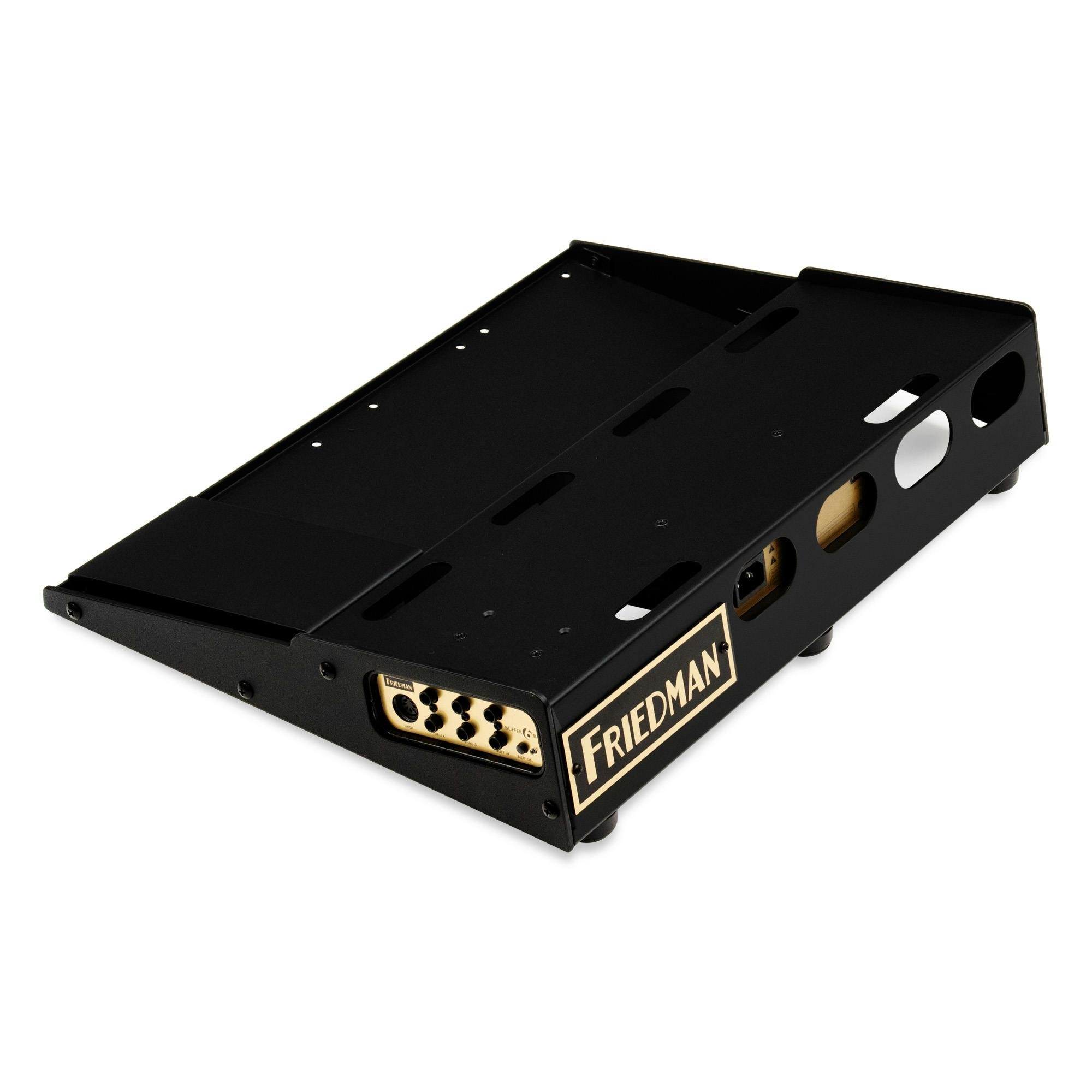 Friedman Tour Pro 1520 Platinum Pedalboard Package with Power Grid 10 & Buffer Bay 6 - TOURPRO1520PLAT-Friedman-Tour-Pro-1520-Platinum-Pedalboard.jpg
