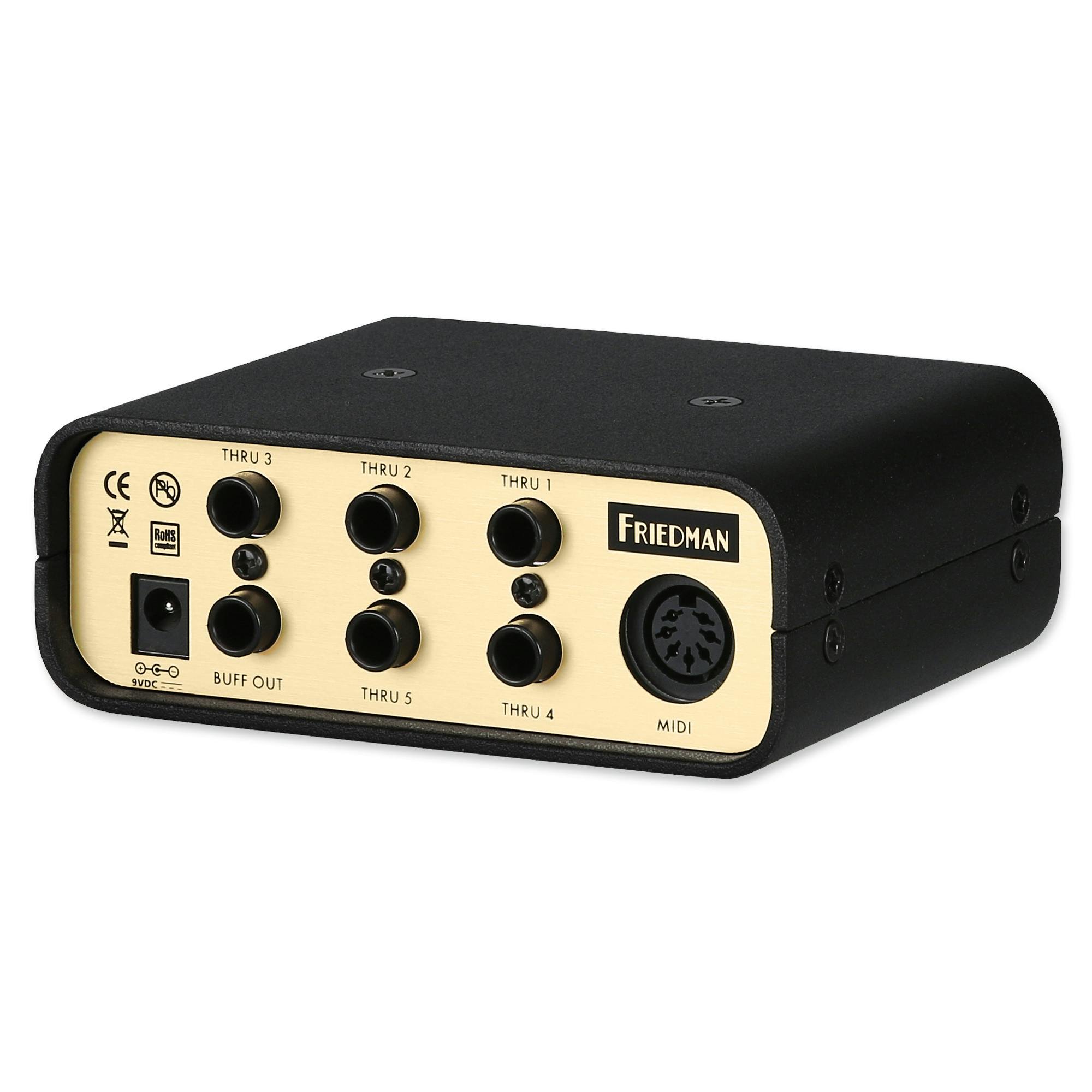 Friedman Tour Pro 1520 Platinum Pedalboard Package with Power Grid 10 & Buffer Bay 6 - TOURPRO1520PLAT-Friedman-Tour-Pro-1520-Platinum-Pedalboard-Buffer-Bay-Angle.jpg