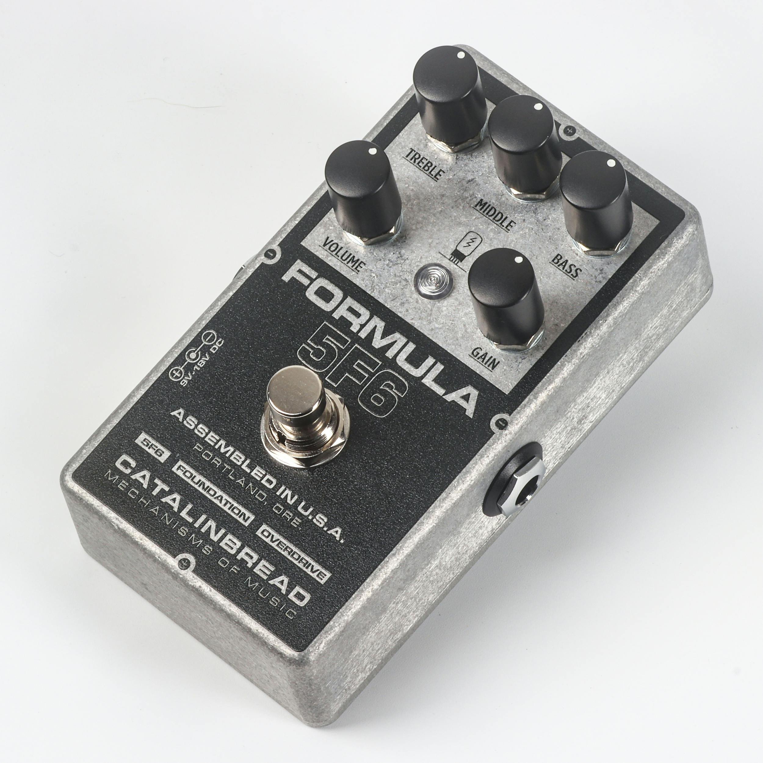 Catalinbread Formula 5F6 Drive Pedal VERSION 2 - FORMULA5F6-V2-Catalinbread-Formula-5F6-Angle.jpg