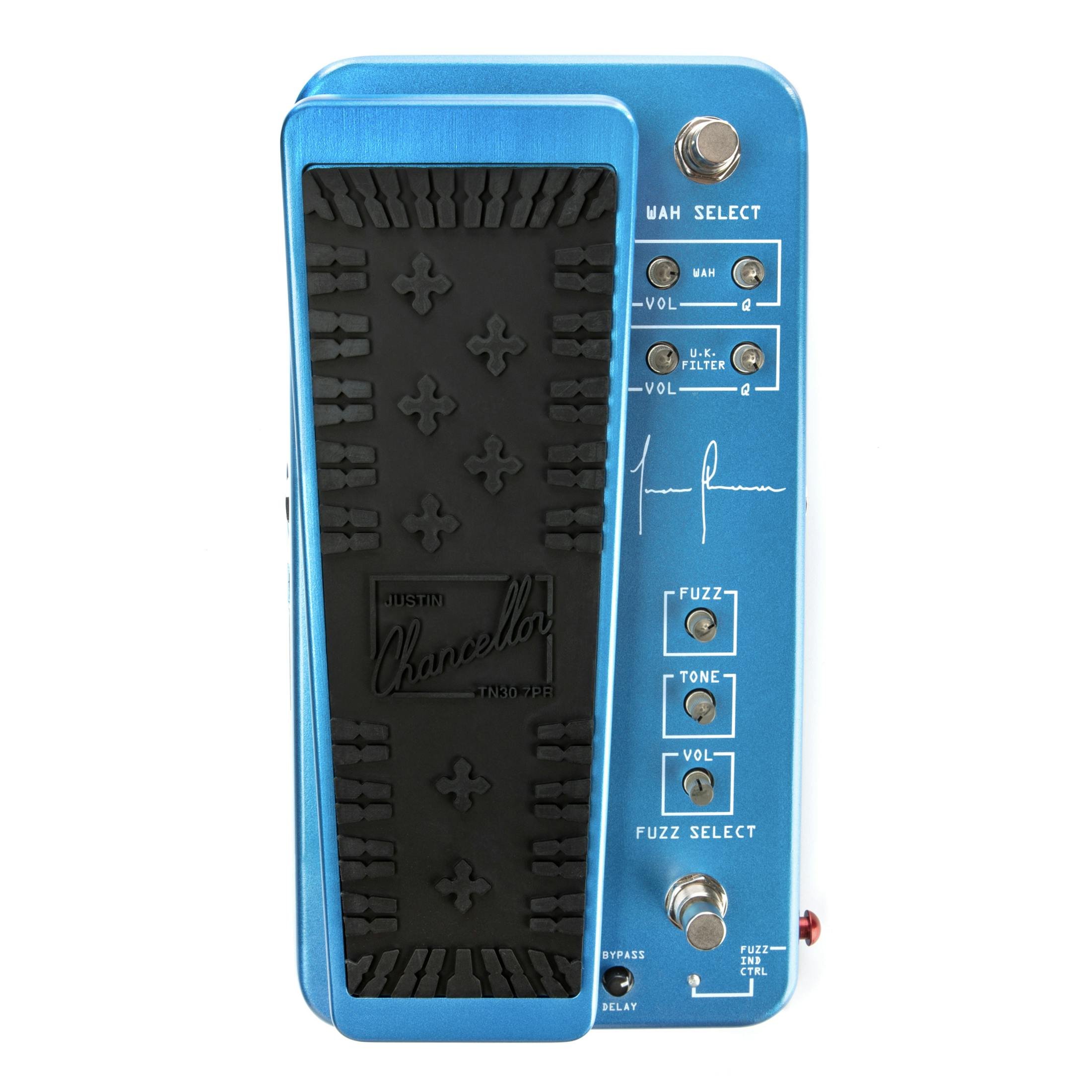 Jim Dunlop JCT95 Justin Chancellor Signature Cry Baby Bass Wah, Fuzz & Filter Pedal - 474766-Dunlop-JCT95-Justin-Chancellor-Cry-Baby-Wah-Top.jpg