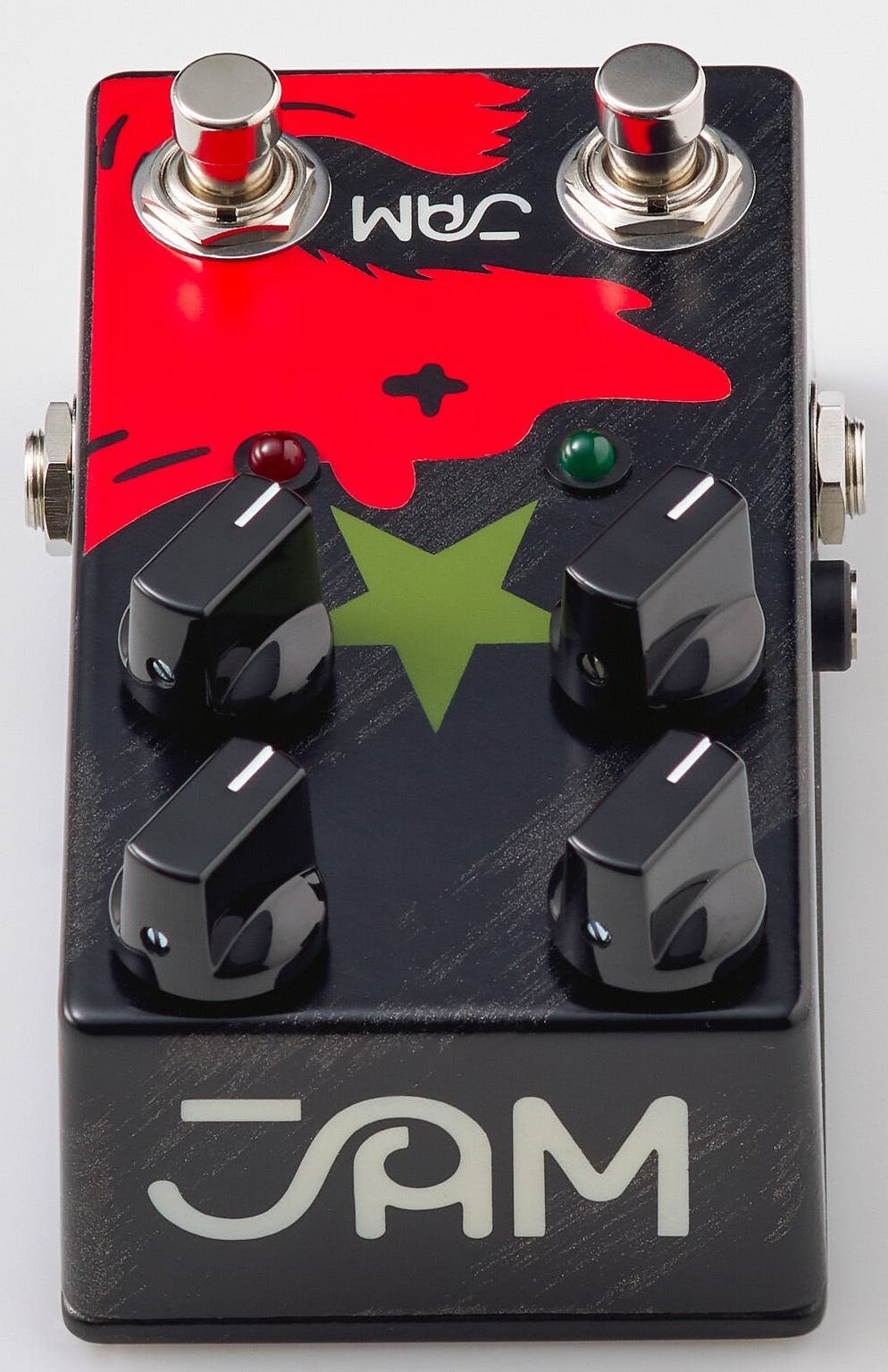 Jam Pedals Red Muck Bass Fuzz Distortion Pedal - Andertons Jam Pedals Red Muck Bass Fuzz Distortion Pedal - Andertons