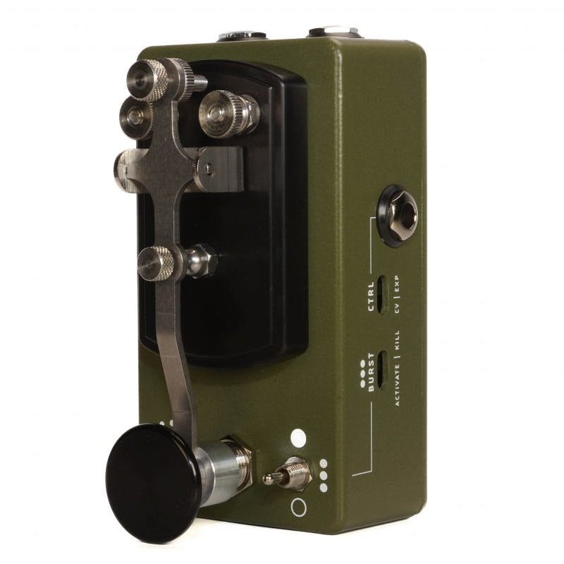 CopperSound Telegraph V2 Autostutter & Killswitch Pedal