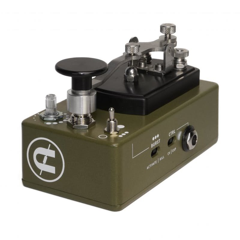 CopperSound Telegraph V2 Autostutter & Killswitch Pedal