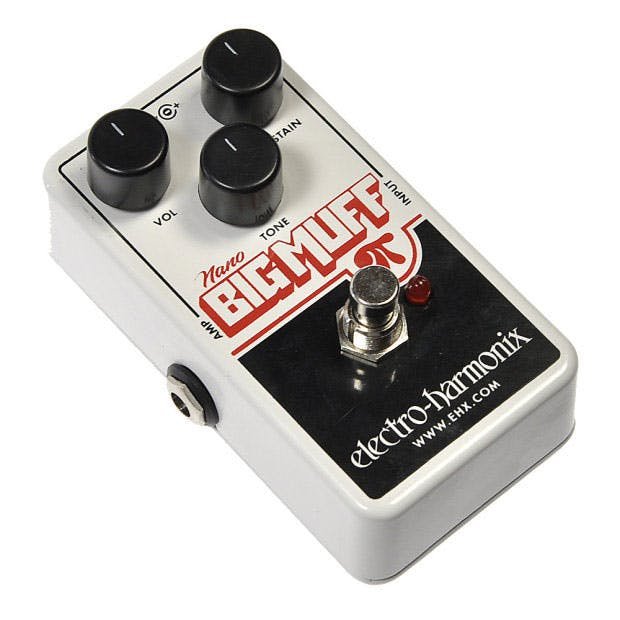 EHX Nano Big Muff Compact Elecric Guitar Pedal - Andertons Music Co.