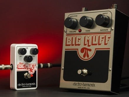 EHX Nano Big Muff Compact Elecric Guitar Pedal - Andertons