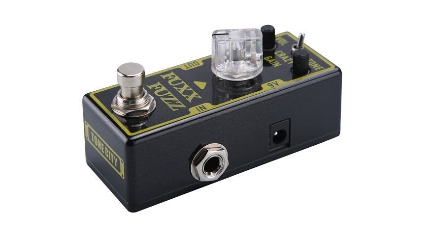 Tone City Fuxx Fuzz Pedal - Andertons Music Co.