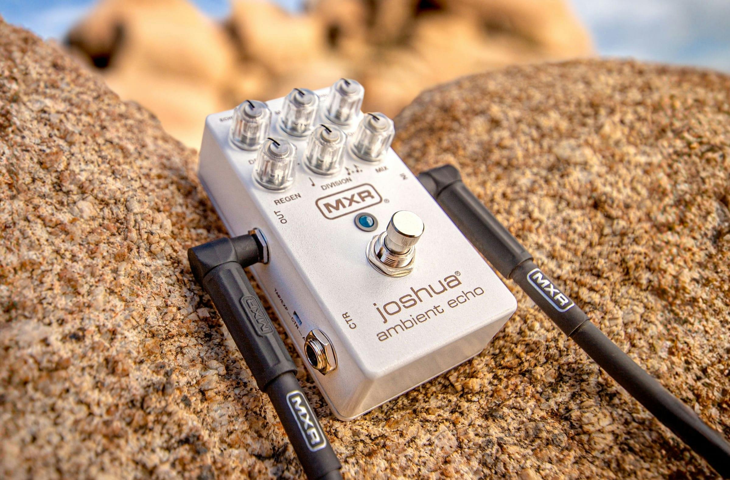 MXR Joshua Ambient Echo Pedal - Andertons Music Co.