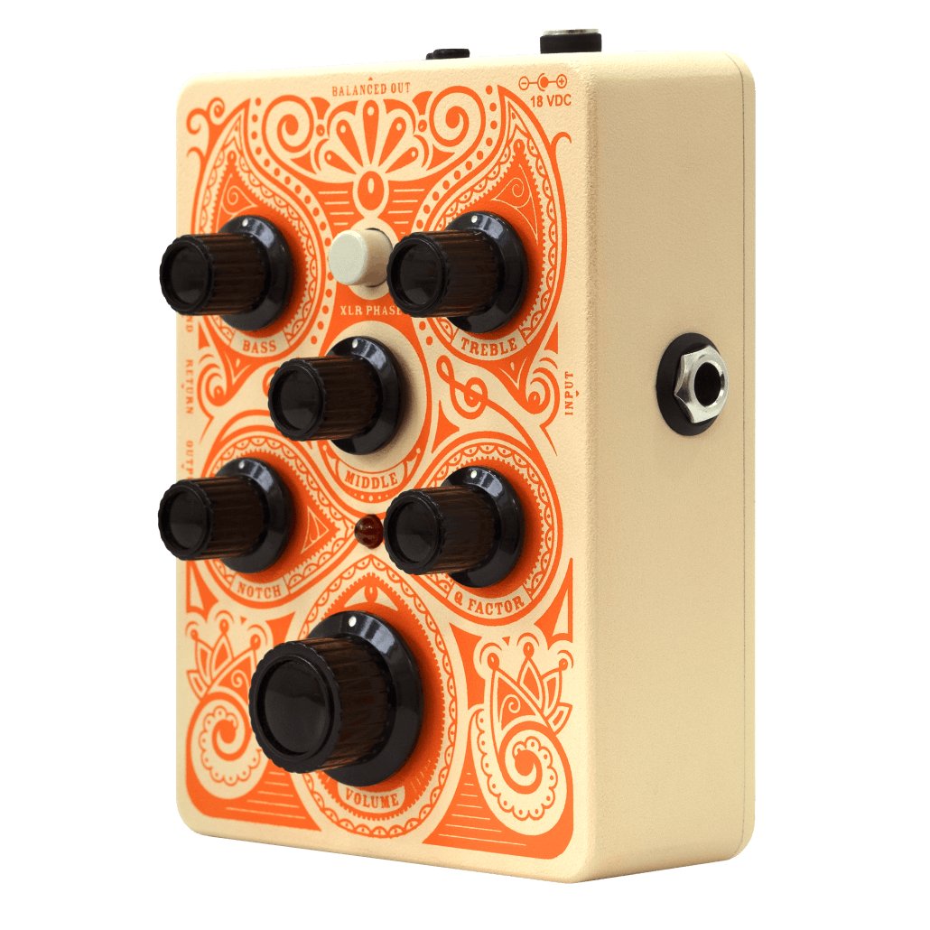 Orange Acoustic Pedal Preamp Pedal - Andertons Music Co.