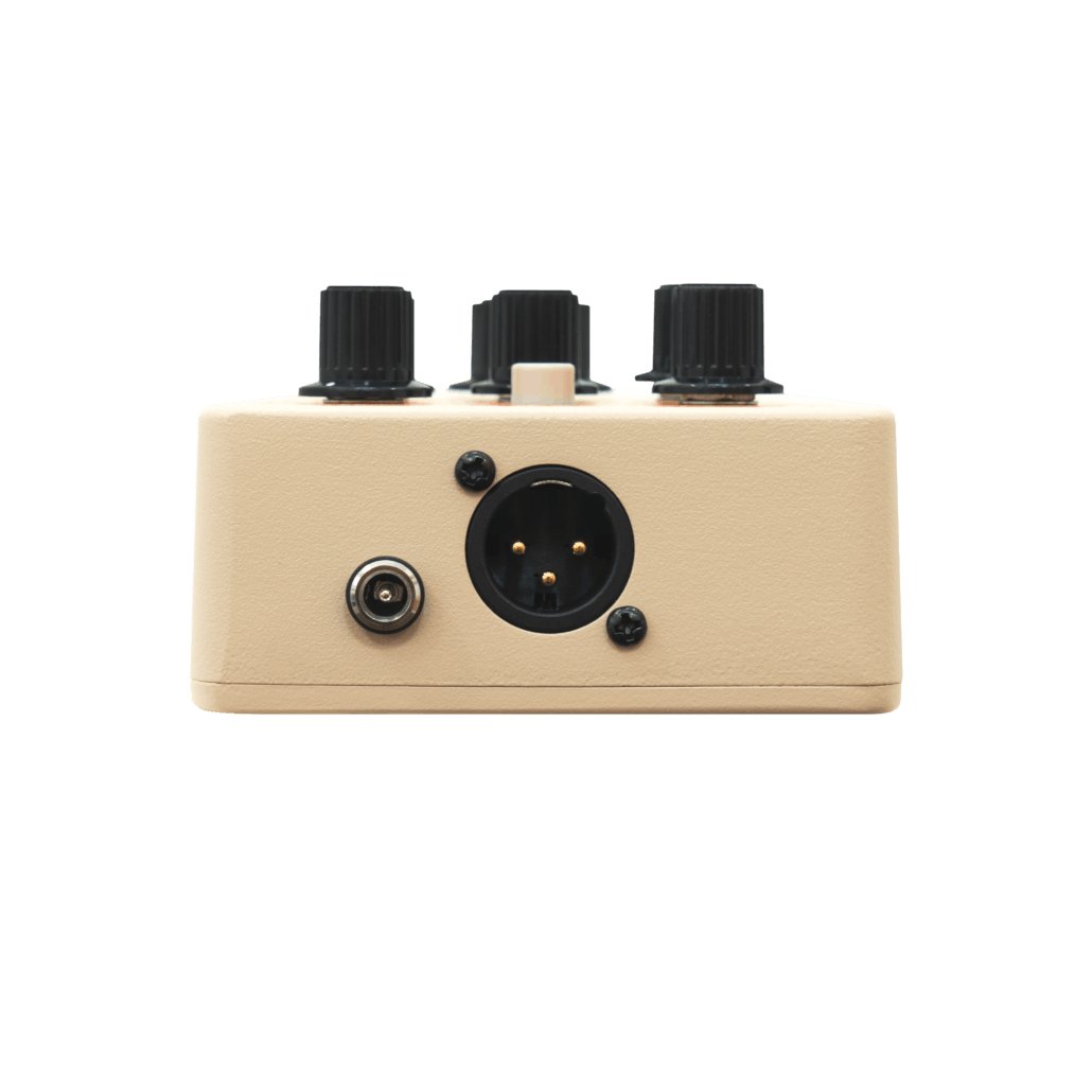 ギター M.I.J Pedals pure-tone acoustic preamp Orange Acoustic Pedal Preamp Pedal - Andertons Music Co.
