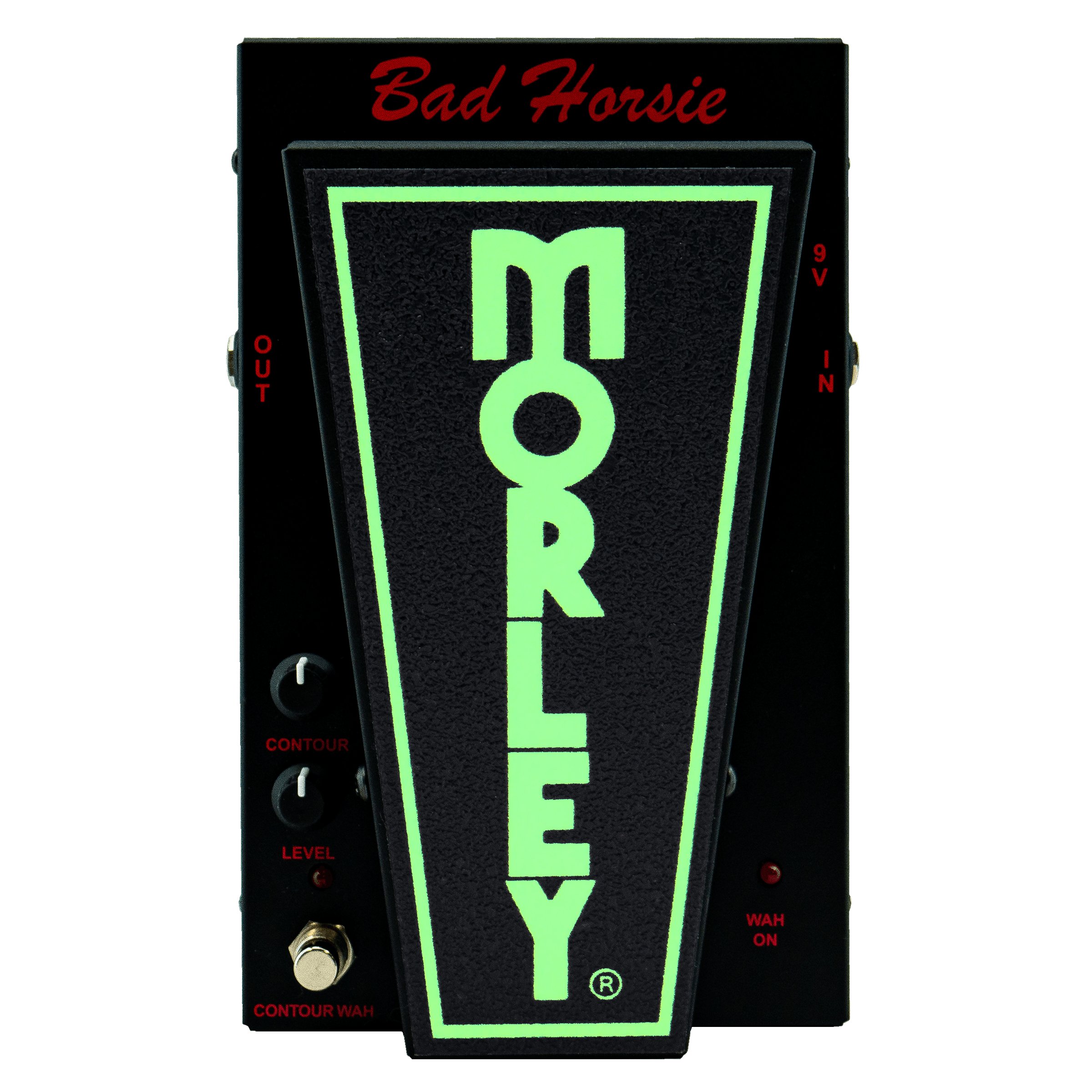 Morley Bad Horsie Classic Wah Pedal - 471496-BH2_TOP_GLOW_V1_EDIT.jpg