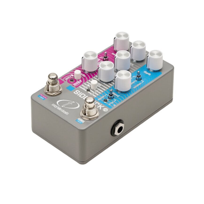Crazy Tube Circuits Sidekick JR Junior Chorus Flanger Delay Reverb Multi FX Pedal - 64499-5.jpg