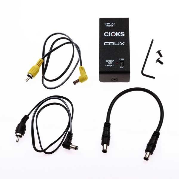 CIOKS CRUX 電源ユニット Cioks Crux High Current DC Outlet Future Power Supply Generation