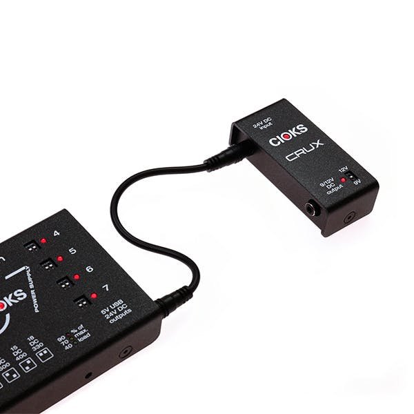 Cioks Crux High Current DC Outlet Future Power Supply