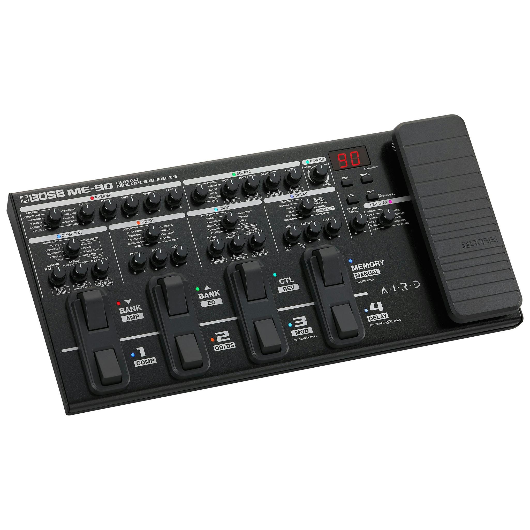 Boss ME-90 Guitar Multi-FX Processor - Andertons Music Co.