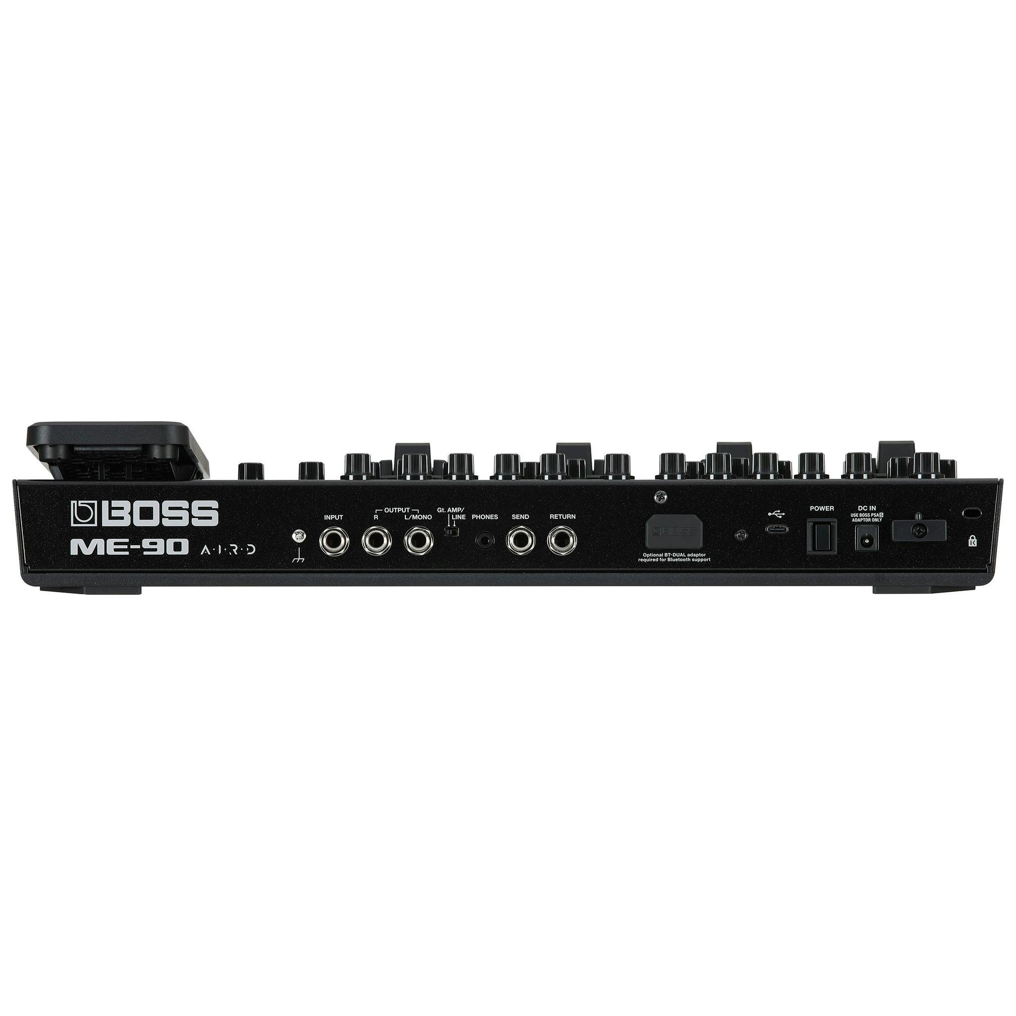 Boss ME-90 Guitar Multi-FX Processor - ME90-Boss-ME-90-Guitar-Multi-Effects-Rear.jpg