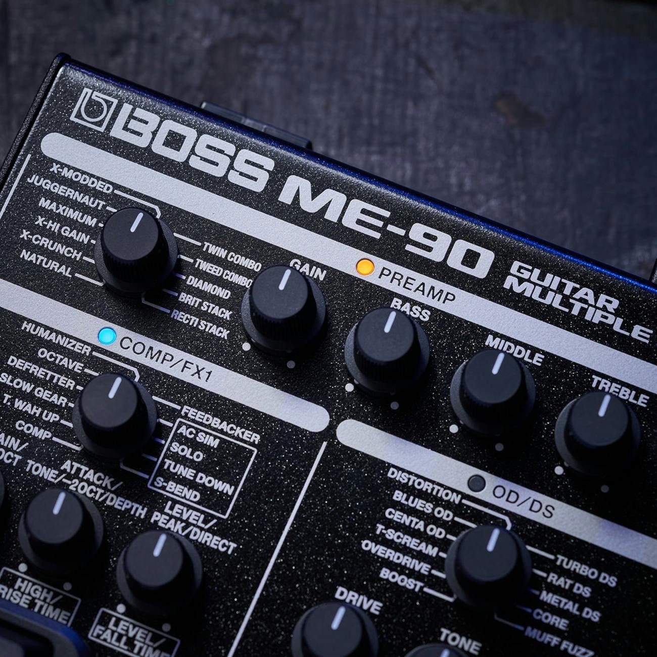 Boss ME-90 Guitar Multi-FX Processor - ME90-Boss-ME-90-Guitar-Multi-Effects-Lifestyle-5.jpg