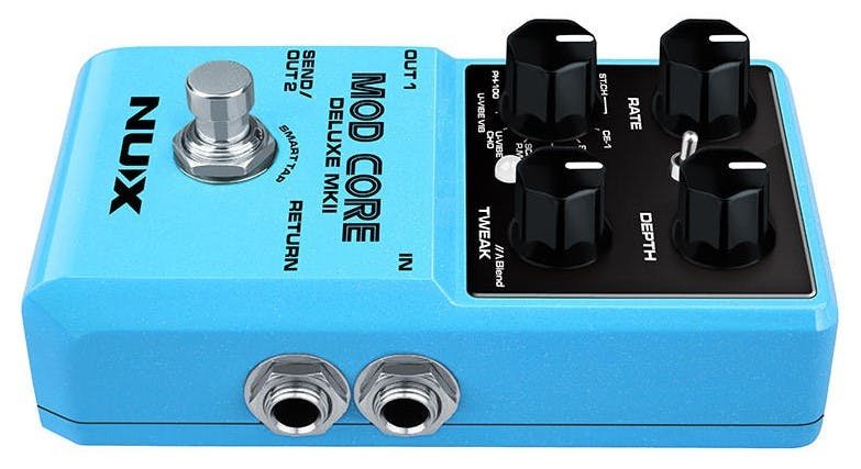 NUX Mod Core Deluxe MkII Multi-FX Pedal - NUXMODCORE-NUX-Mod-Core-Deluxe-mkII-Pedal-Right.jpg