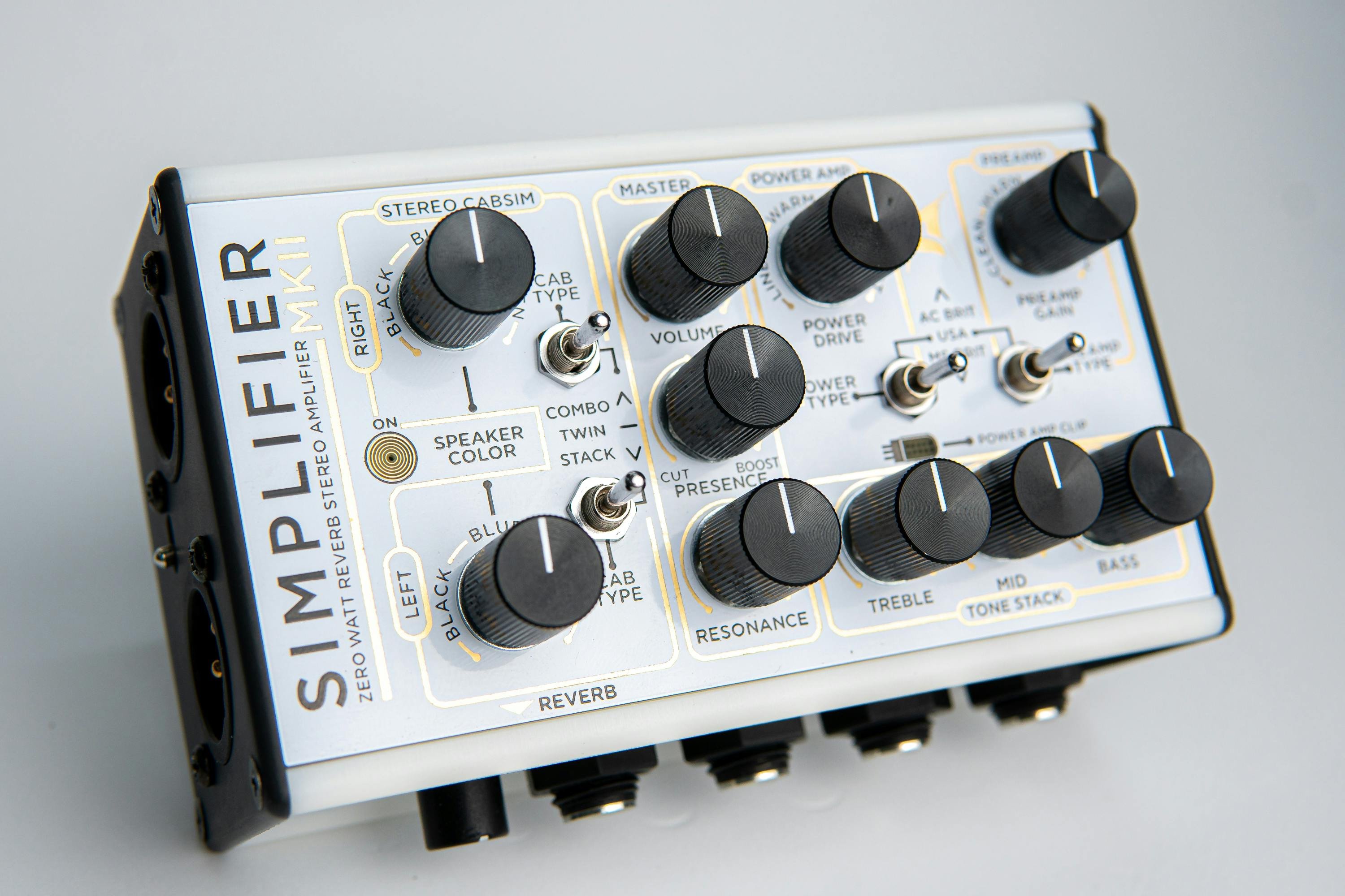 DSM & Humboldt Simplifier MkII Amp & Cab Sim Pedal - Andertons