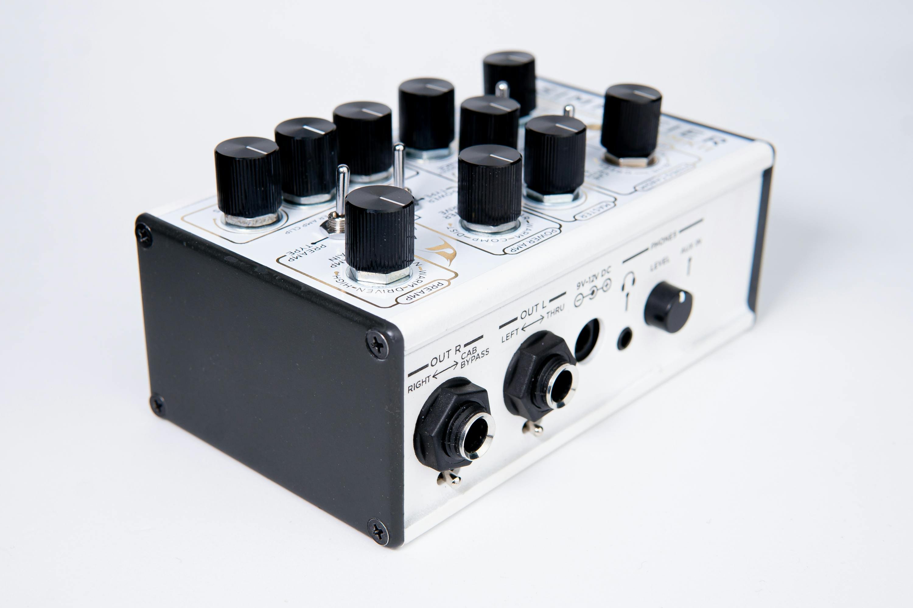 DSM & Humboldt Simplifier MkII Amp & Cab Sim Pedal - Andertons