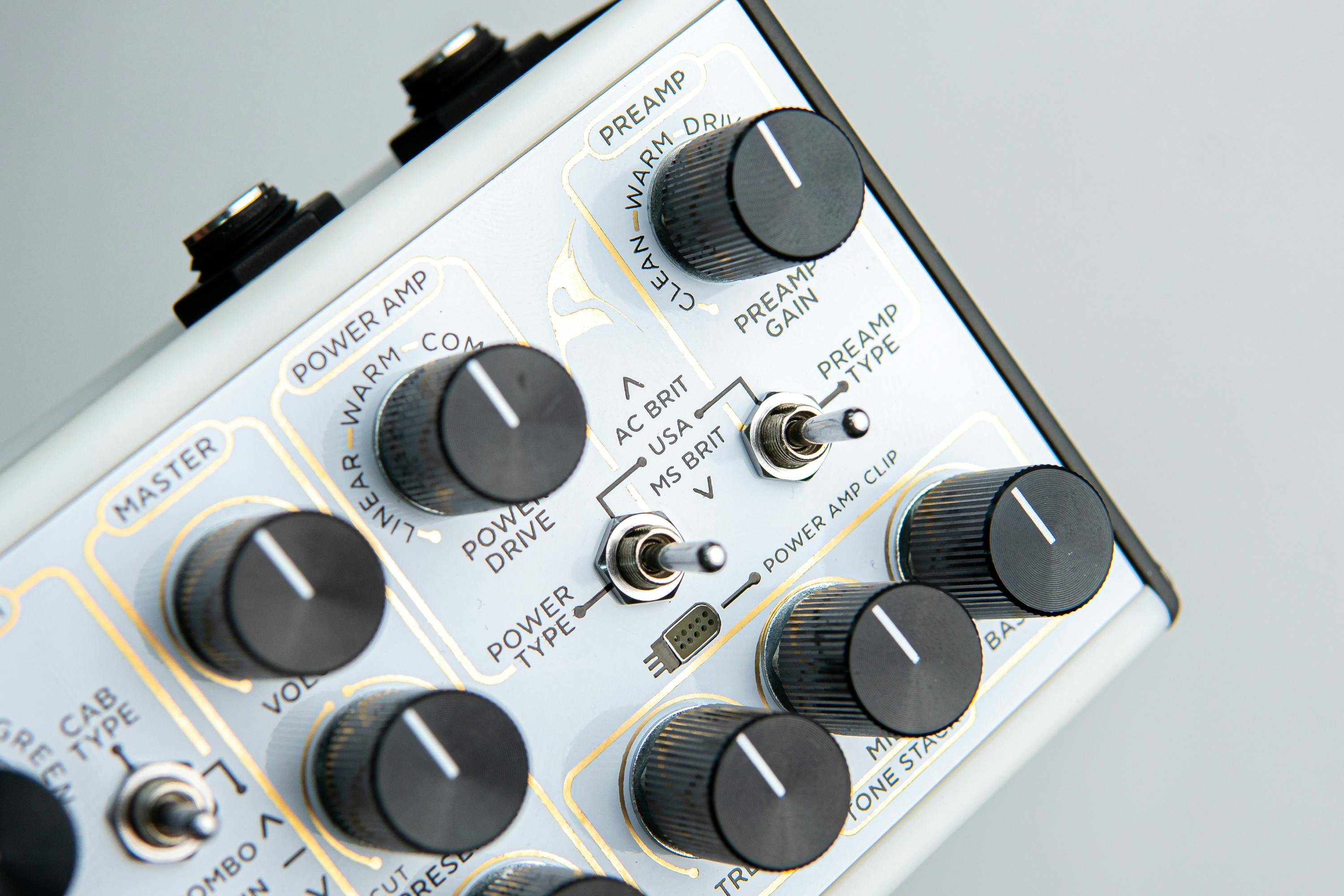 DSM & Humboldt Simplifier MkII Amp & Cab Sim Pedal - Andertons